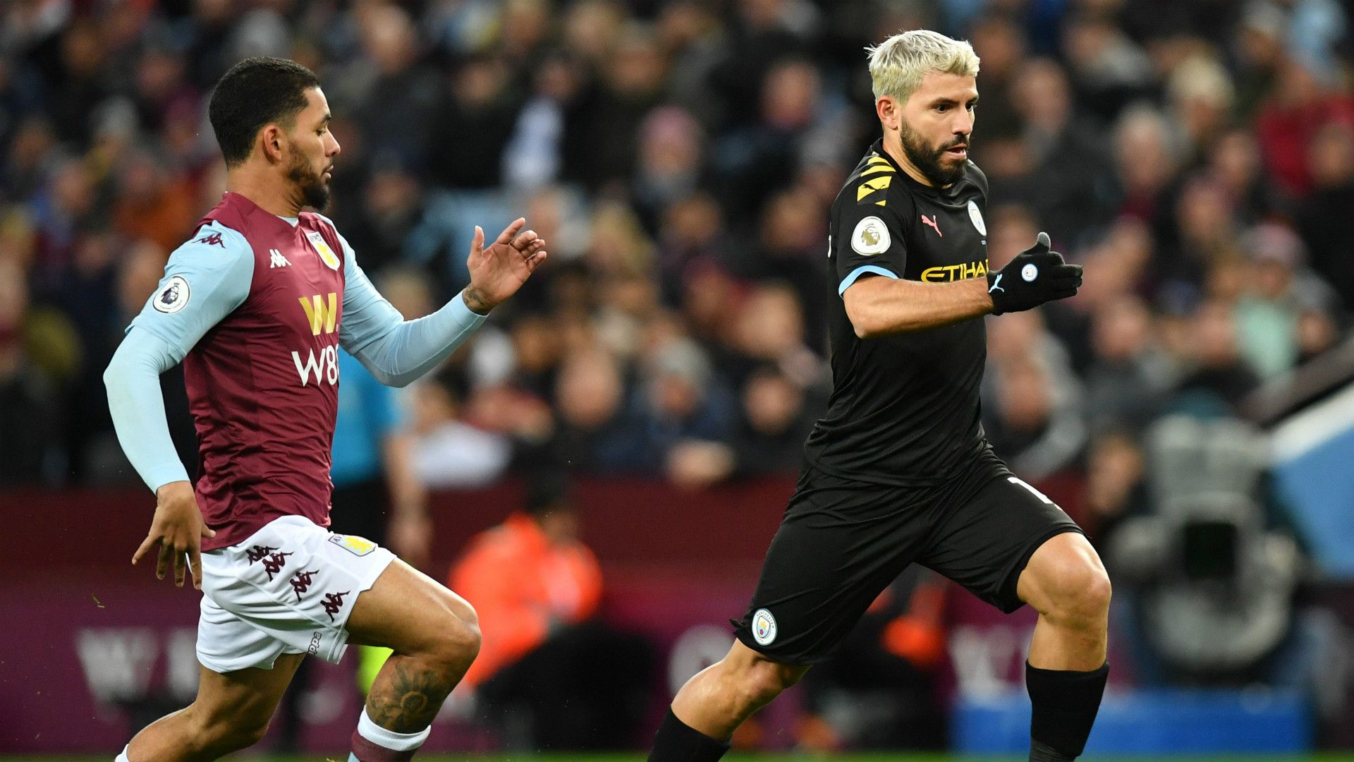 Sergio Aguero Manchester City 2019-20