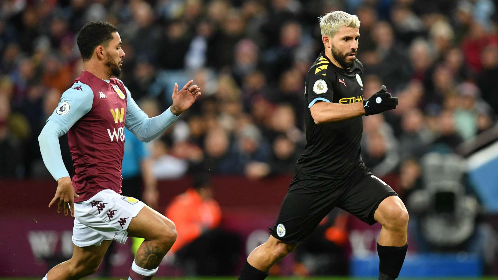 Sergio Aguero Manchester City 2019-20