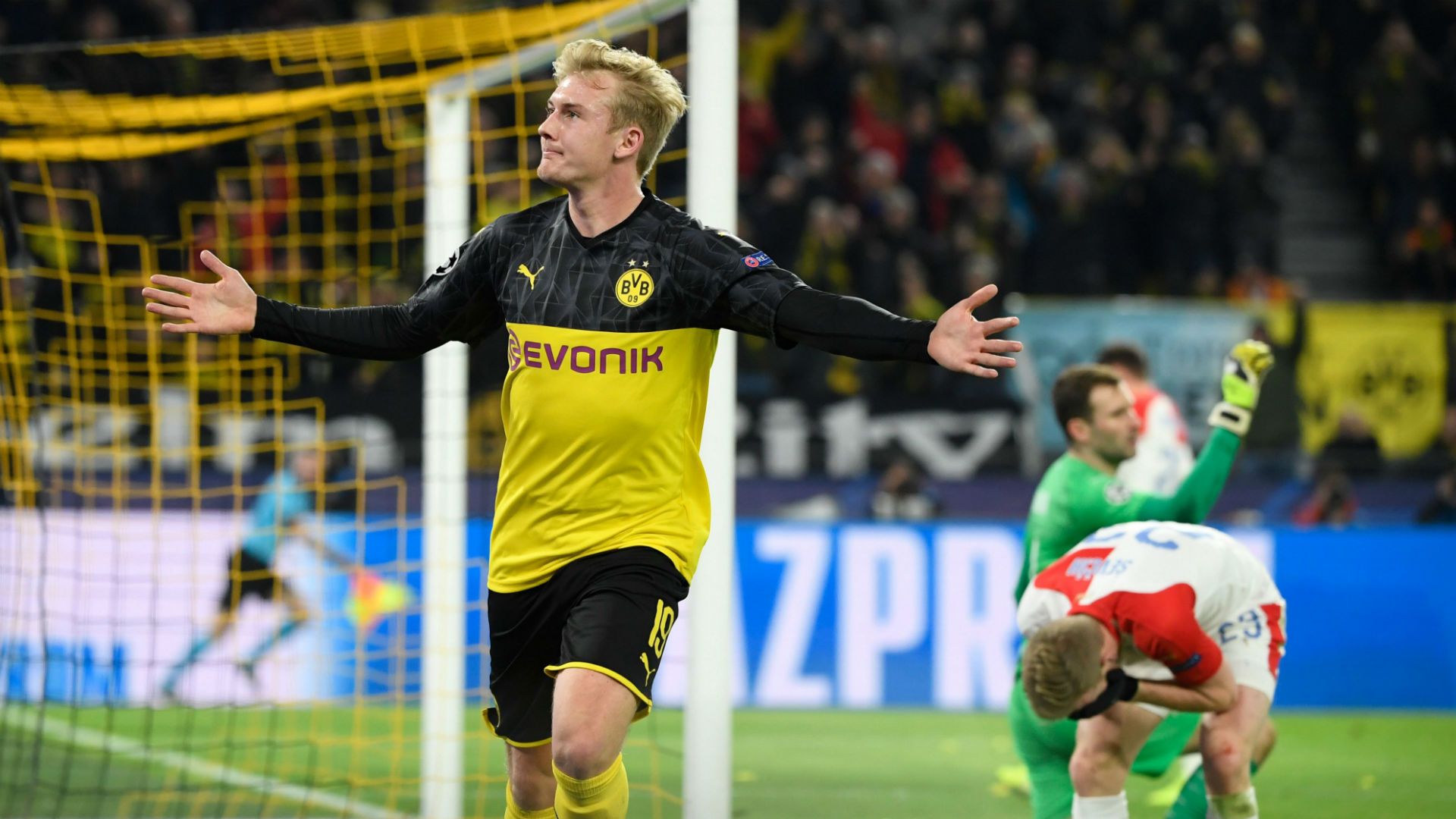 Julian Brandt BVB Borussia Dortmund Slavia Prag 10122019