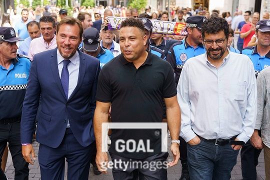 ronaldo real valladolid