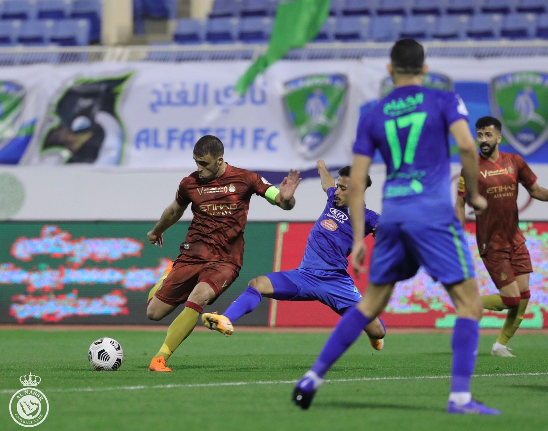 Abderrazak Hamdallah - nassr - fateh - spl 9-2-2021