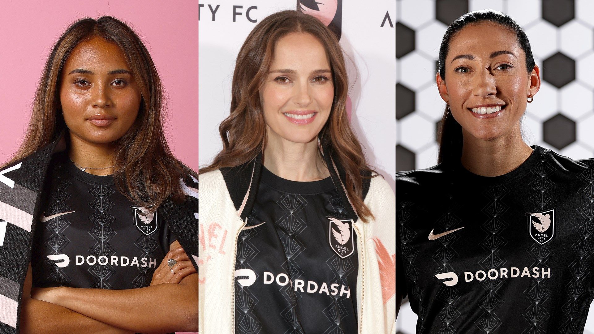 Alyssa Thompson Natalie Portman Christen Press Angel City composite