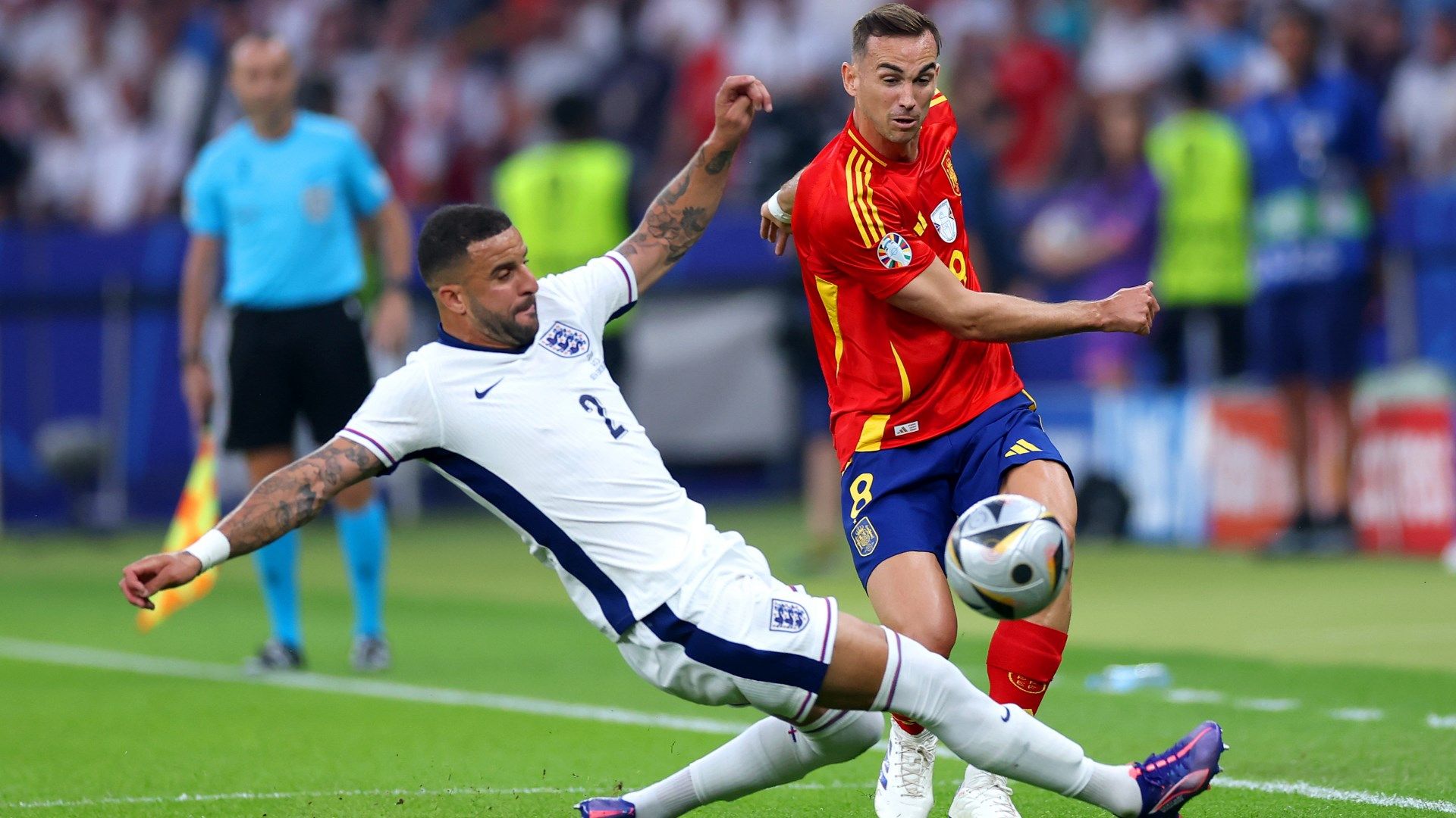 Fabian Ruiz Spain England Euro 2024