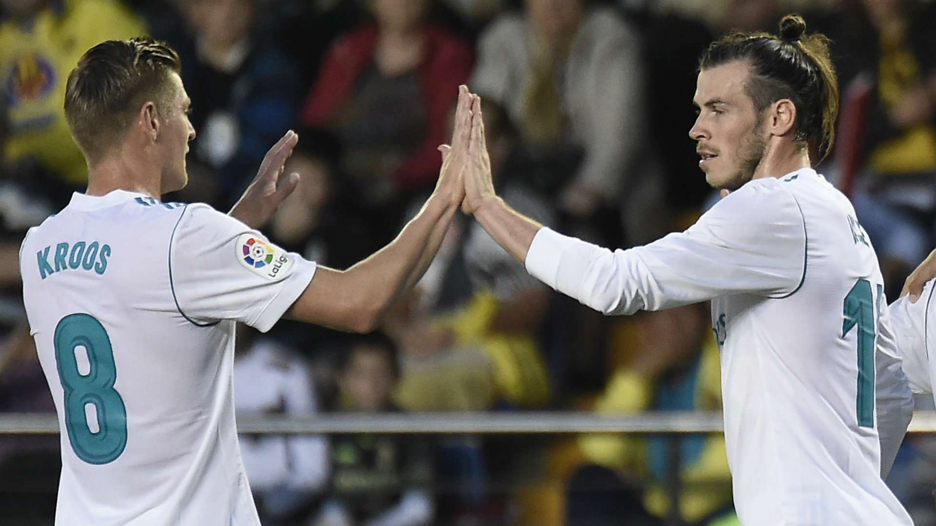 Toni Kroos Gareth Bale Real Madrid