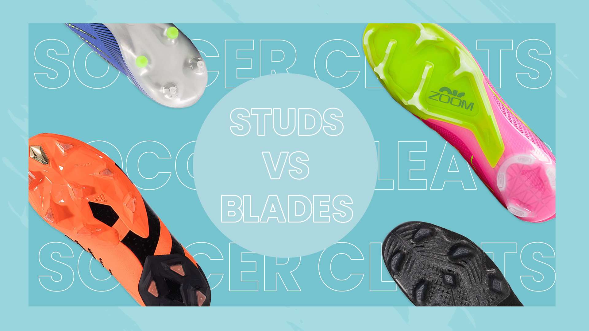 Soccer Cleats - studs vs blades
