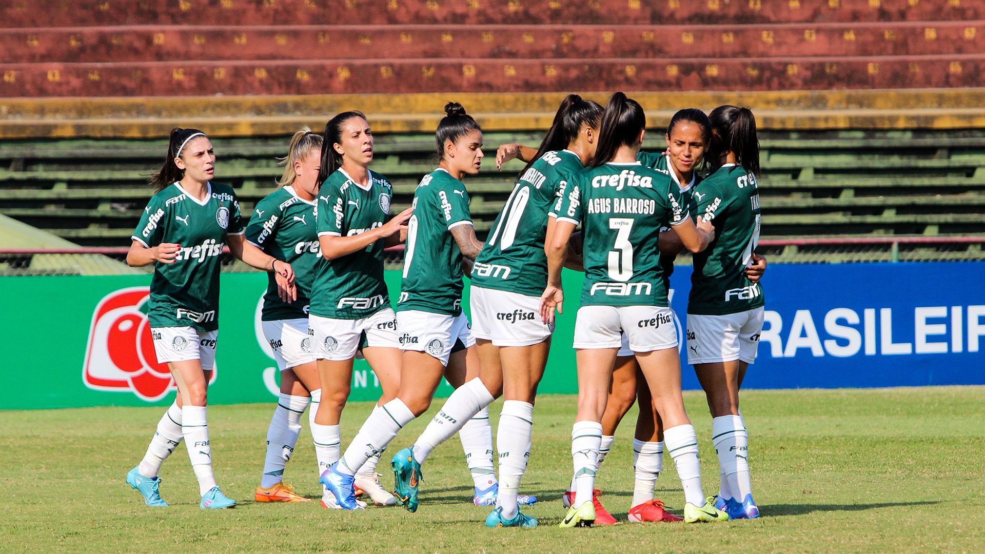 Palmeiras, Brasileirão feminino 2022