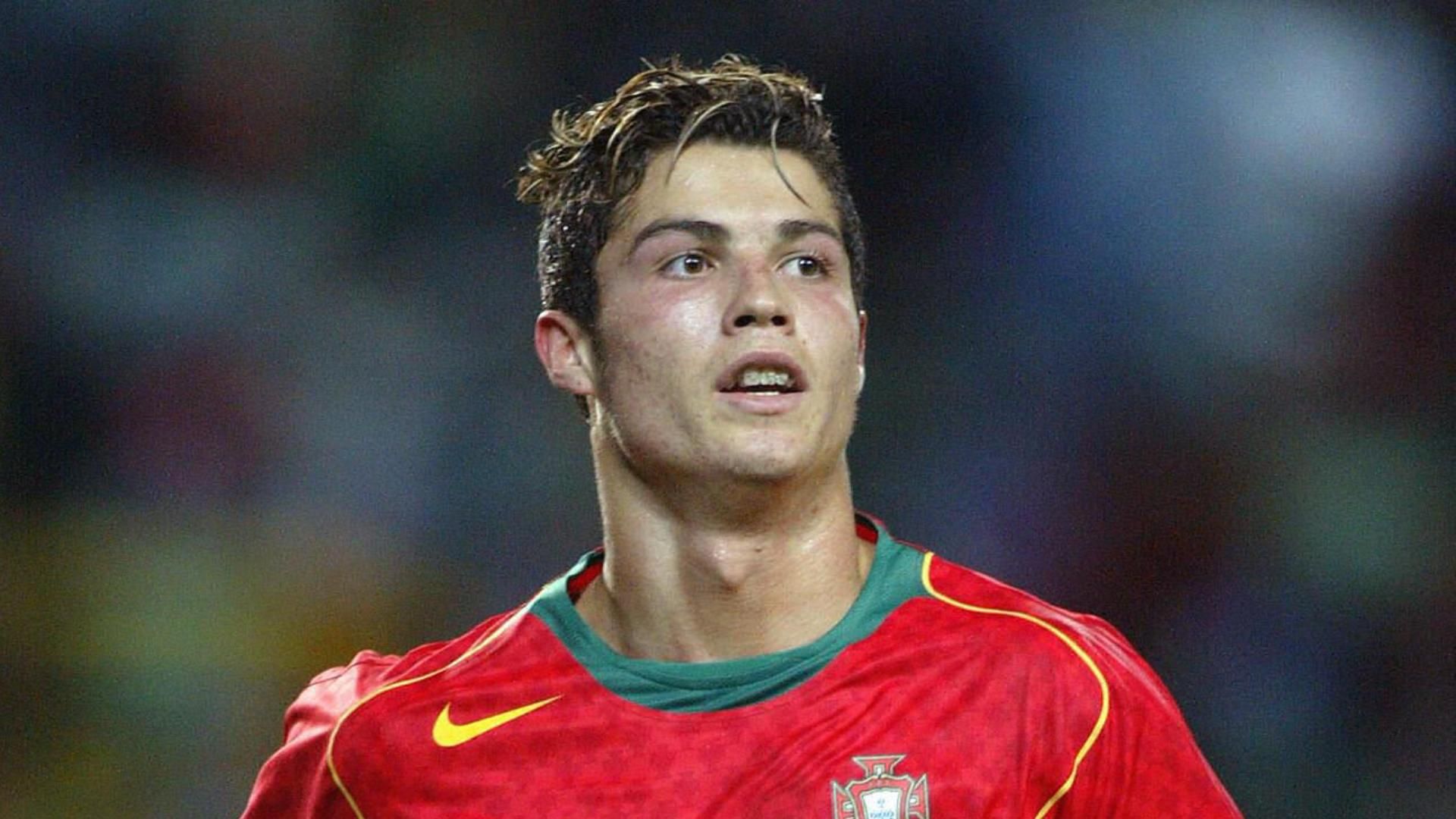 Cristiano Ronaldo vs Rusia 2004