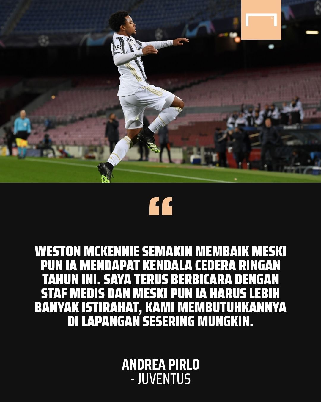 Weston McKennie Juventus GFXID