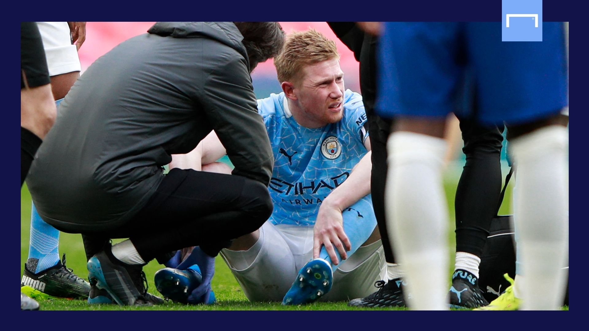 Kevin De Bruyne Manchester City Chelsea FA Cup GFX