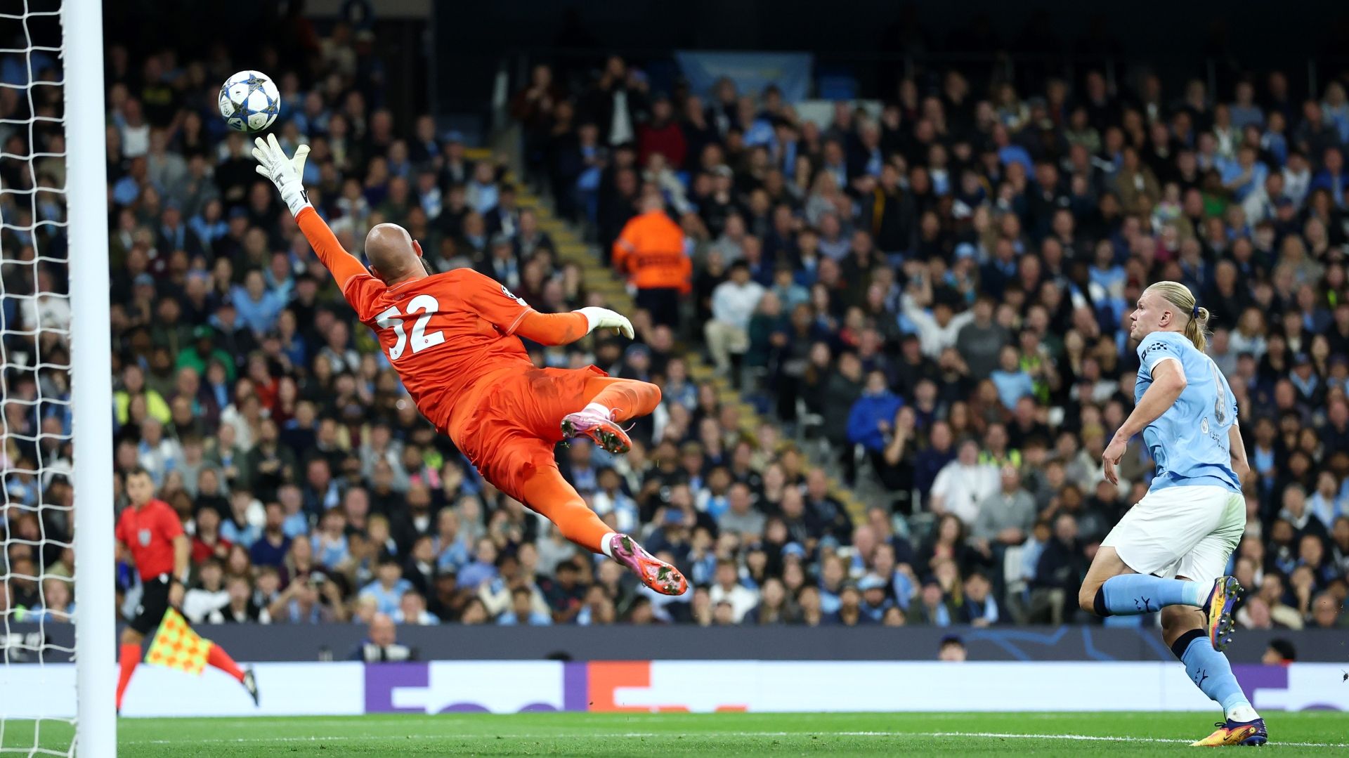 Erling Haaland Manchester City Napoli