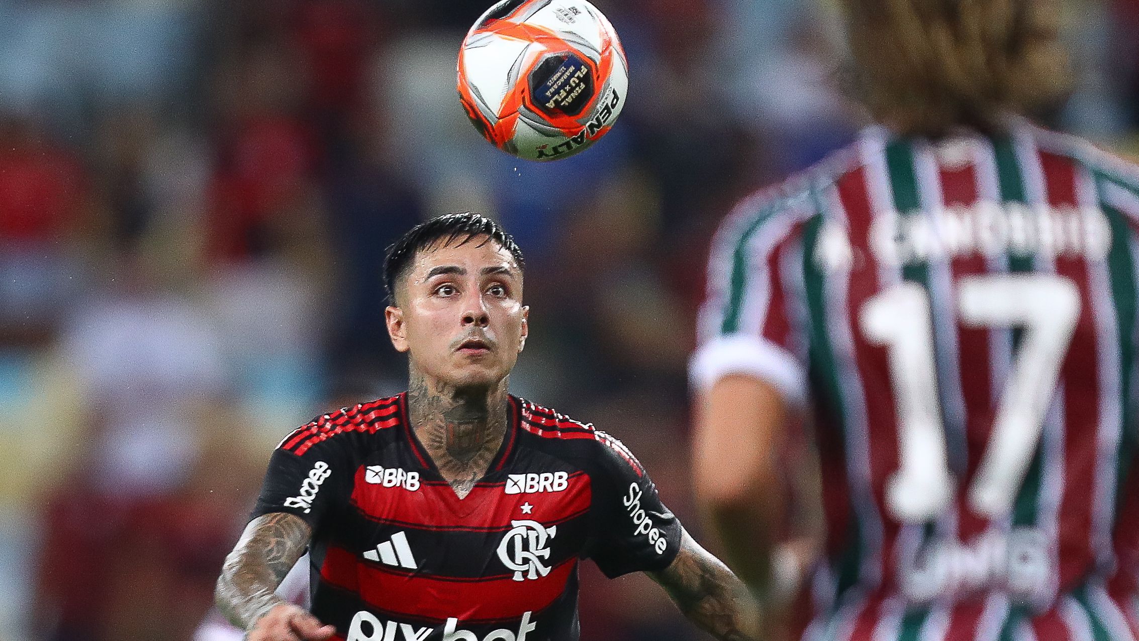 Erick Pulgar, Flamengo, 2025