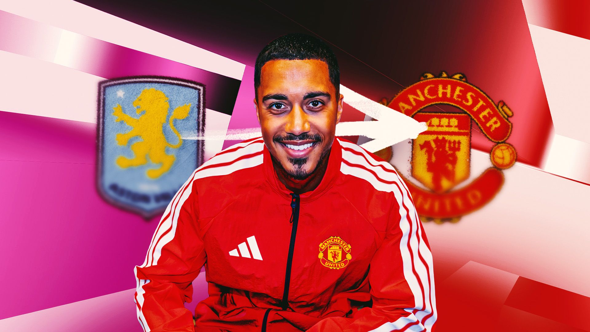 Youri Tielemans Man Utd GFX