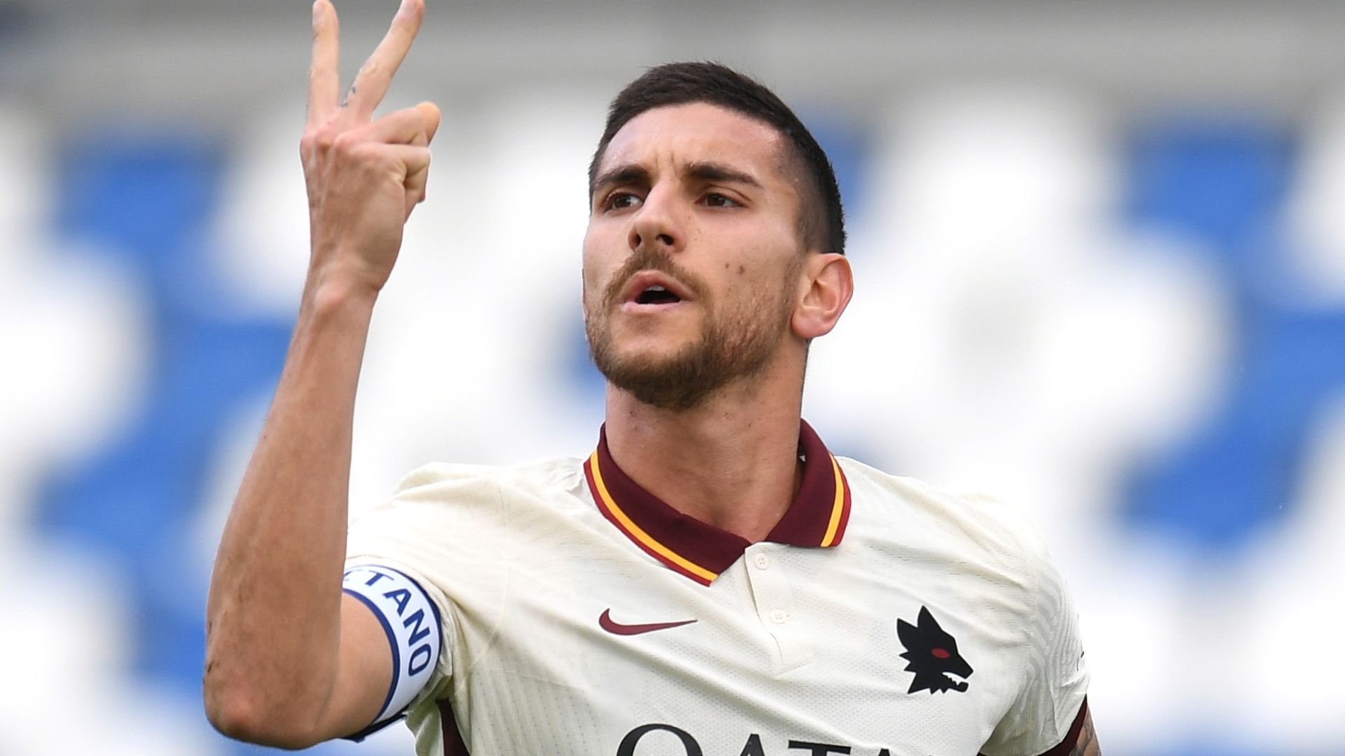 Pellegrini Sassuolo Roma Serie A