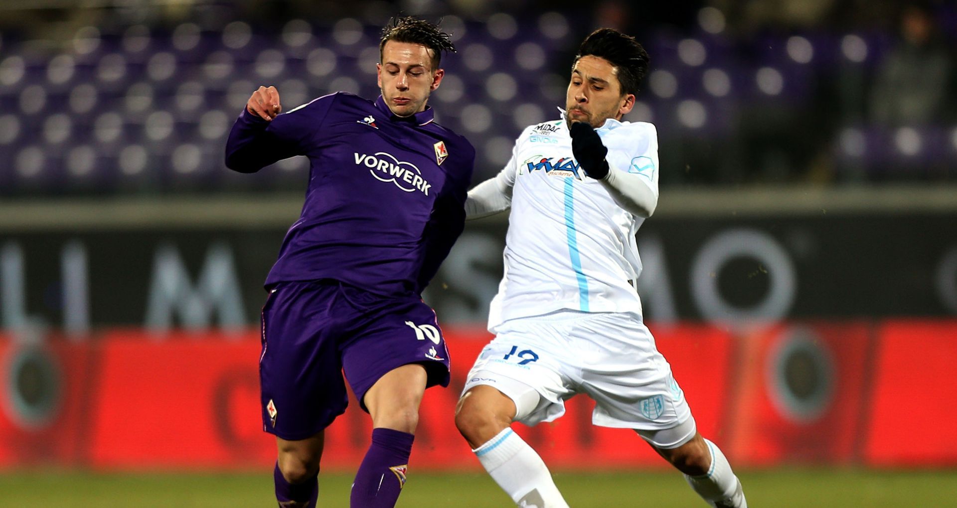 Federico Bernardeschi Lucas Castro Fiorentina Chievo Coppa Italia