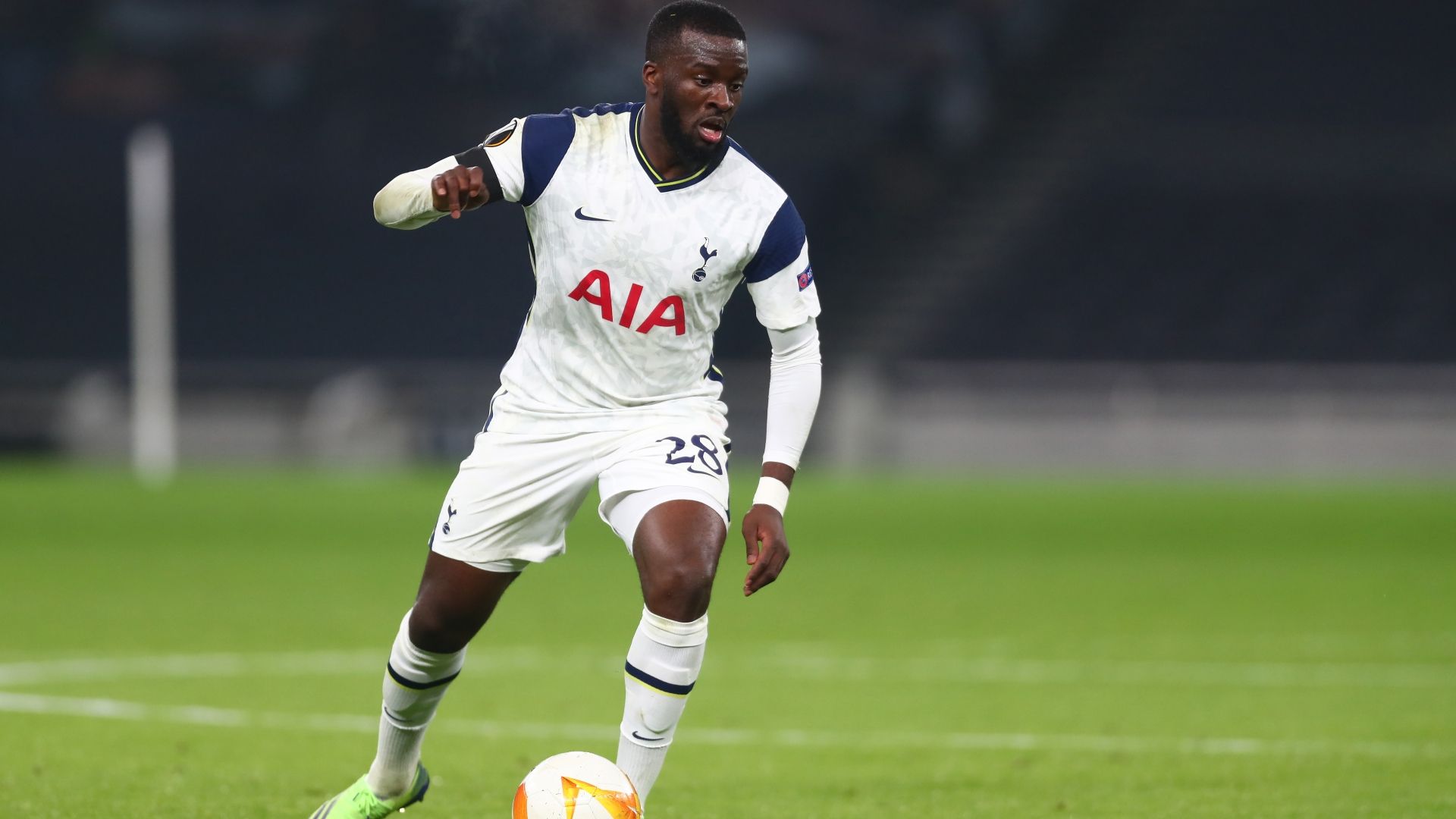 Tanguy Ndombele Tottenham 2020-21