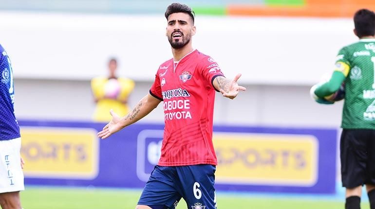 Lucas Gaucho, Wilstermann