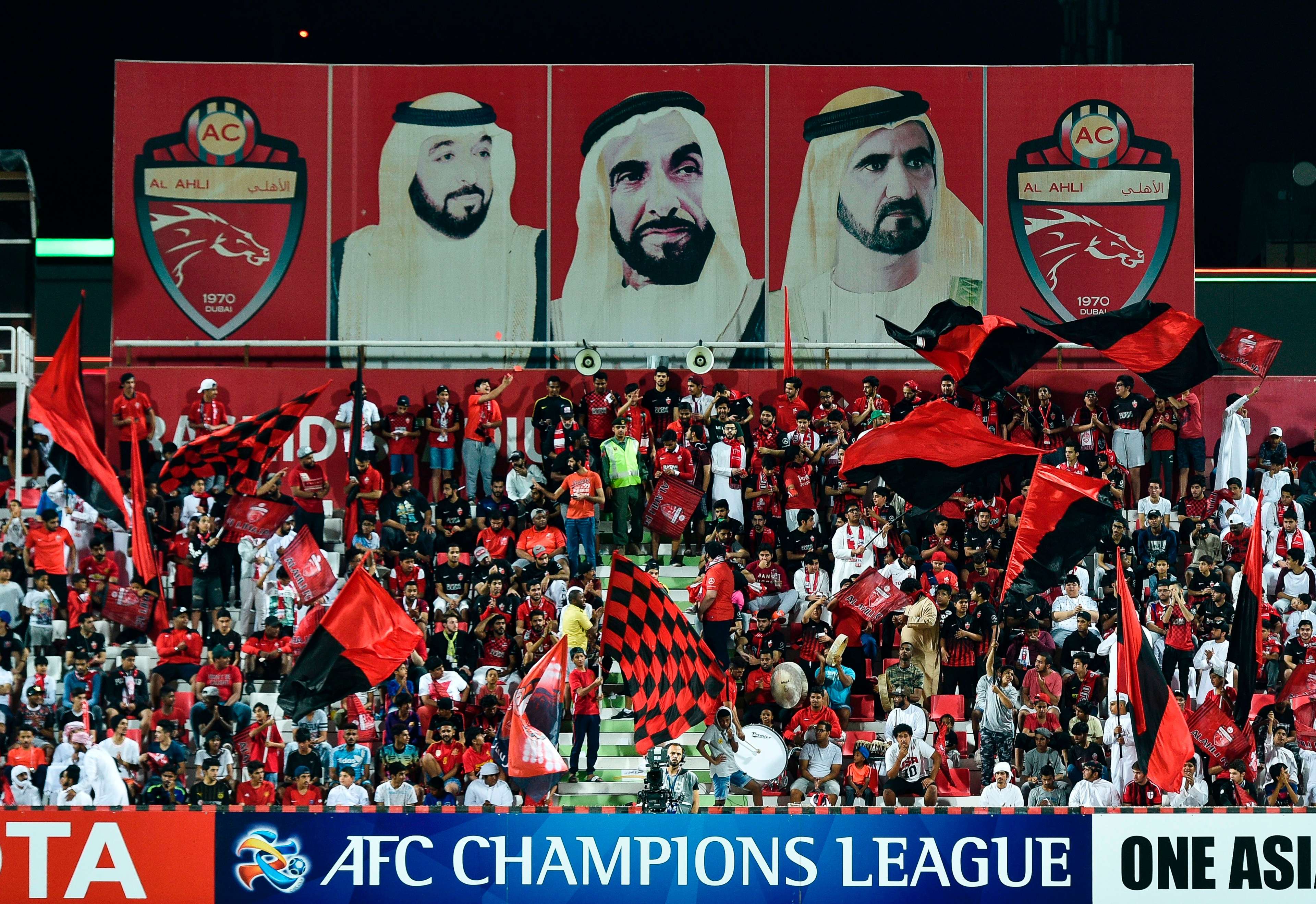 Al Ahli fans