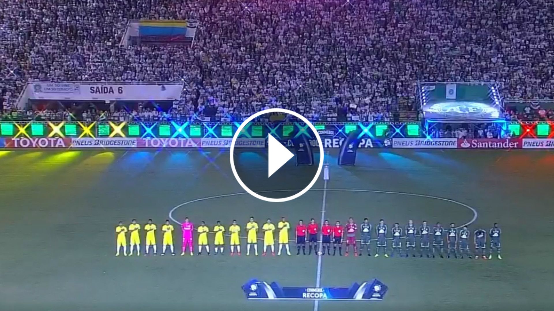 video chapecoense at nacional