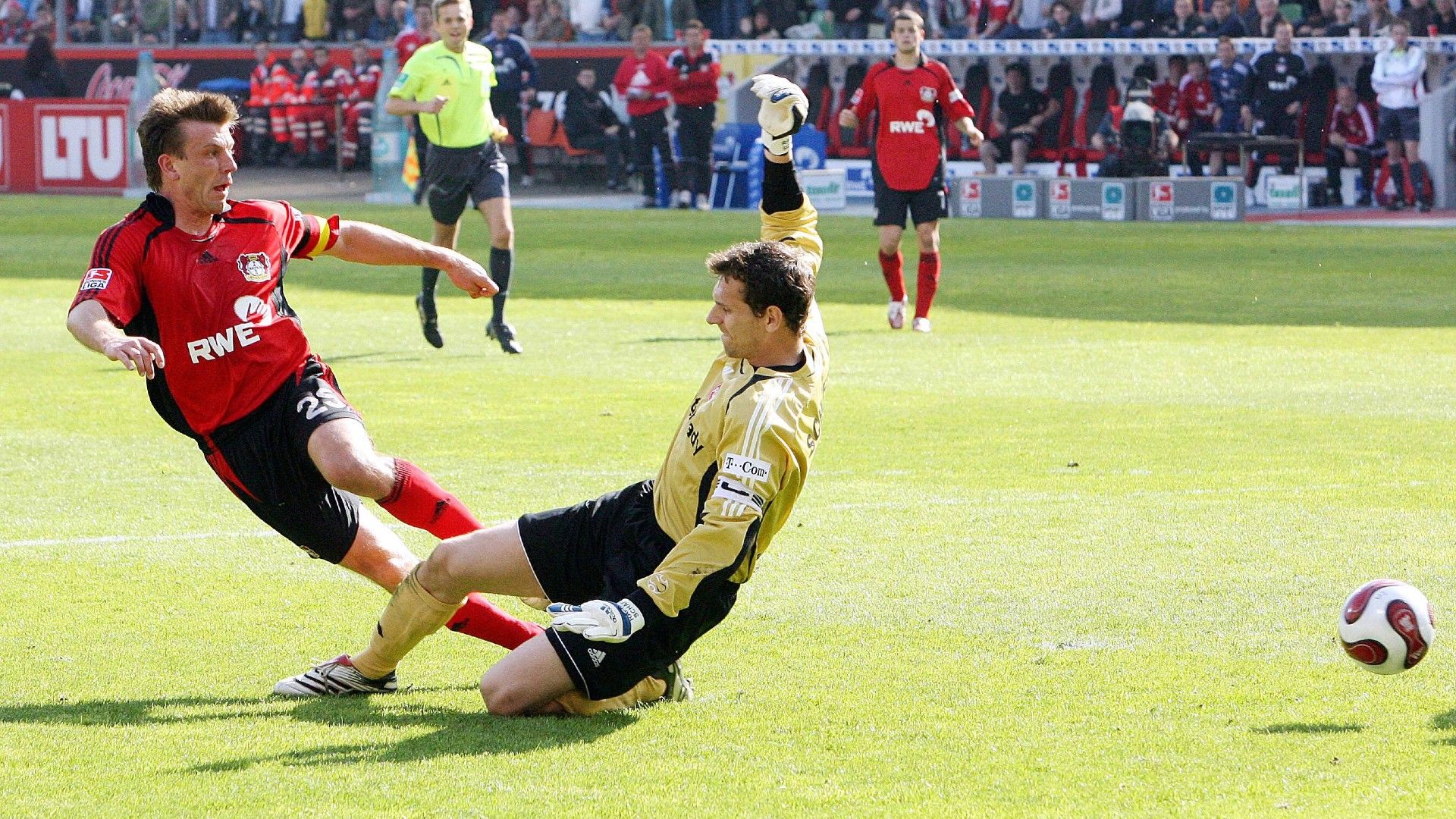 ***GER ONLY*** Bernd Schneider Bayer Leverkusen Nürnberg