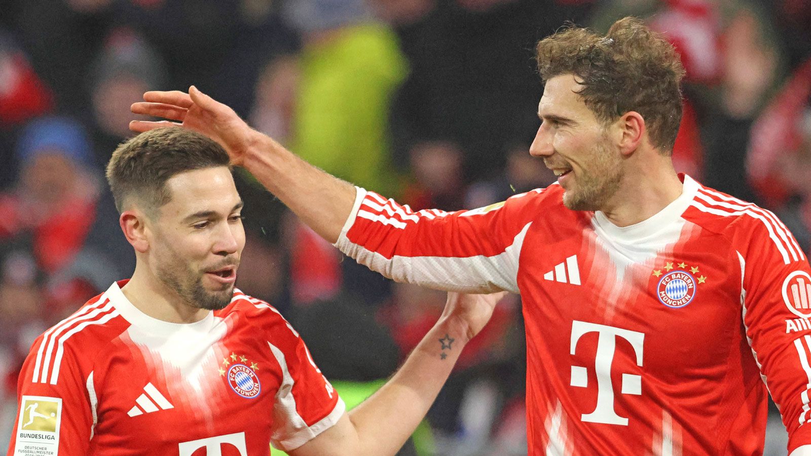 Leon Goretzka, Raphael Guerreiro