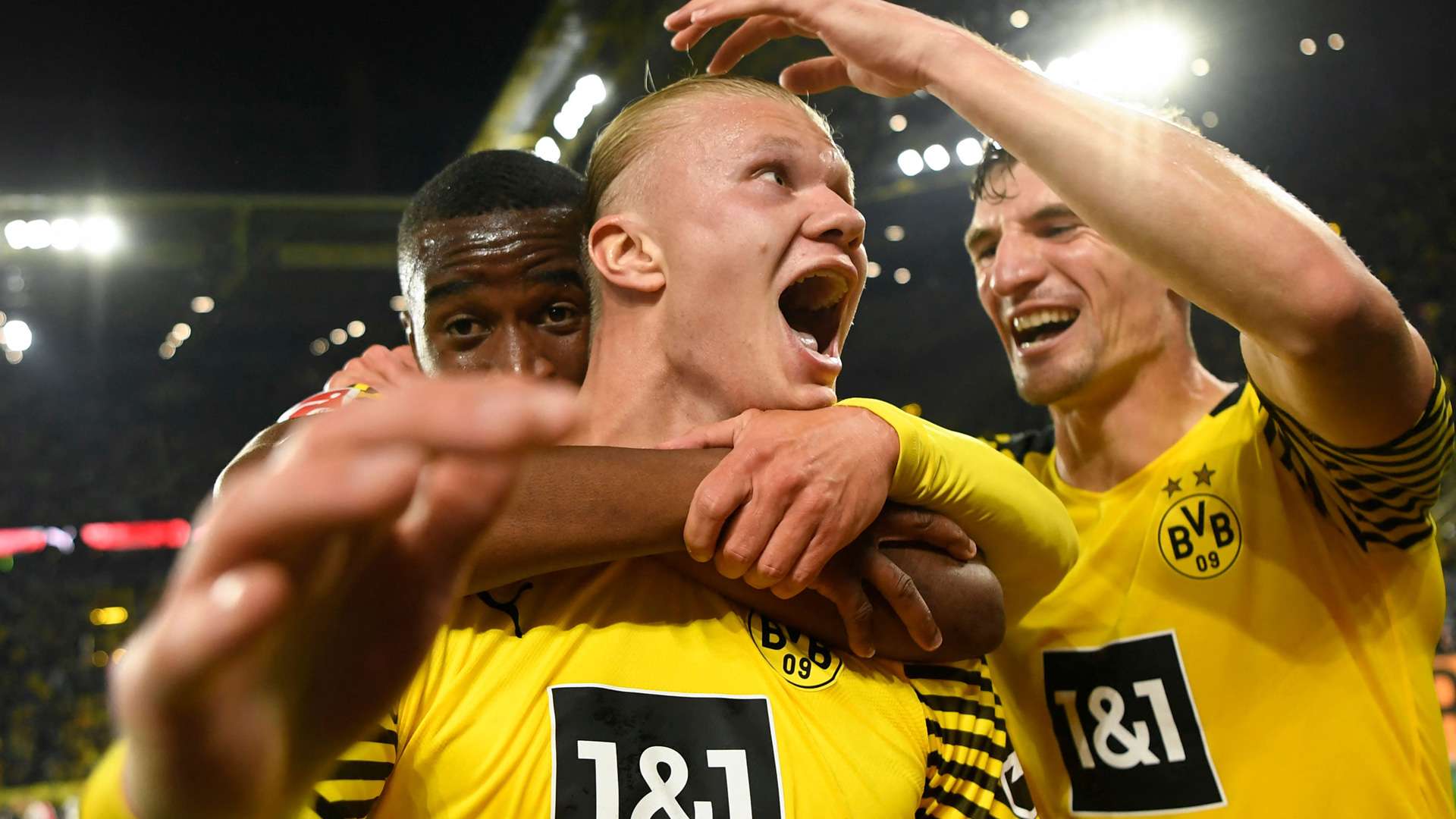 Erling Haaland Borussia Dortmund 2021/22