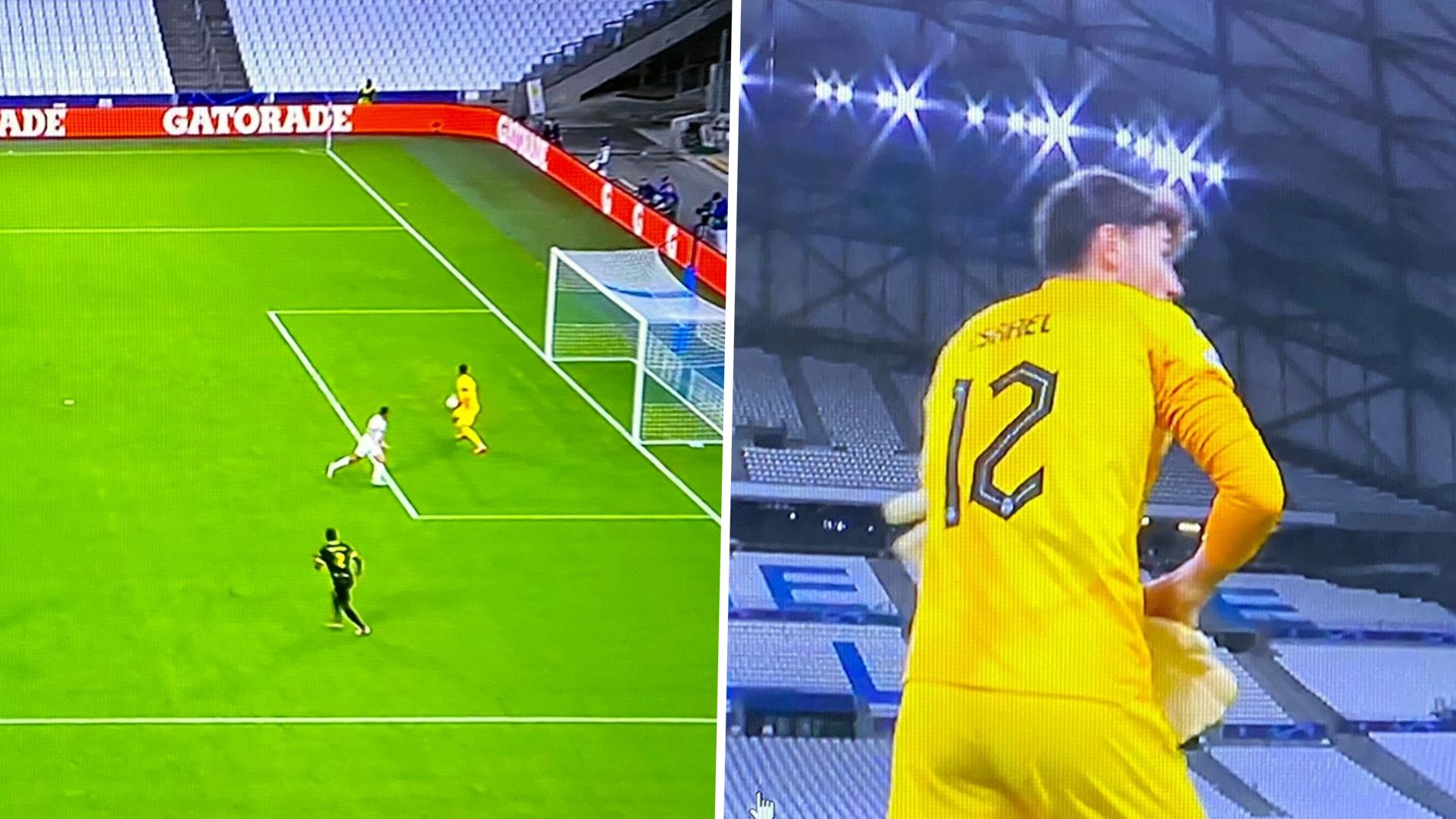 Franco Israel Marseille Sporting Champions League