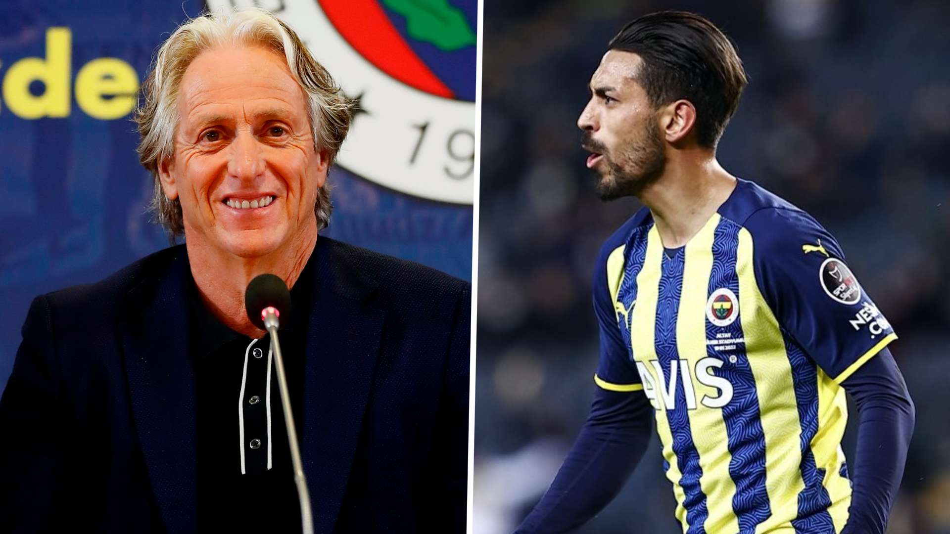 Jorge Jesus İrfan Can Kahveci Fenerbahce GFX