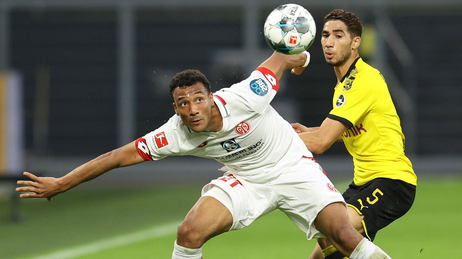 GERMANY ONLY: ACHRAF HAKIMI BORUSSIA DORTMUND GERMAN BUNDESLIGA 17062020