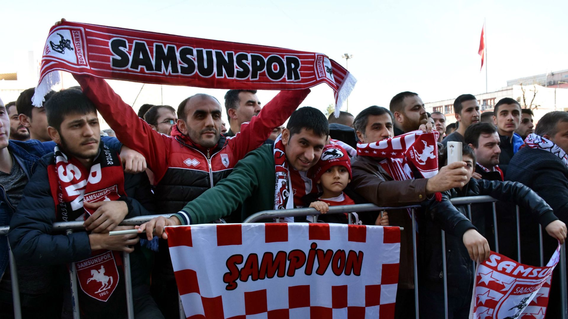 Samsunspor fans