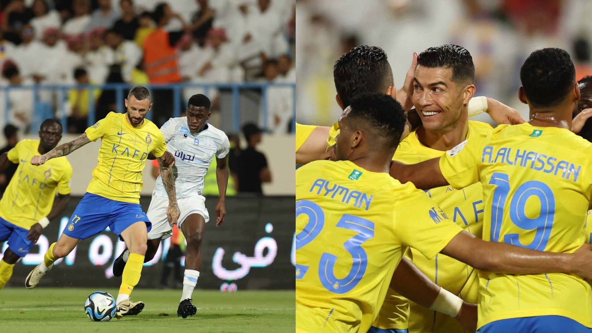 Okhdood Cristiano Ronaldo Marcelo Brozovic Nassr 2024