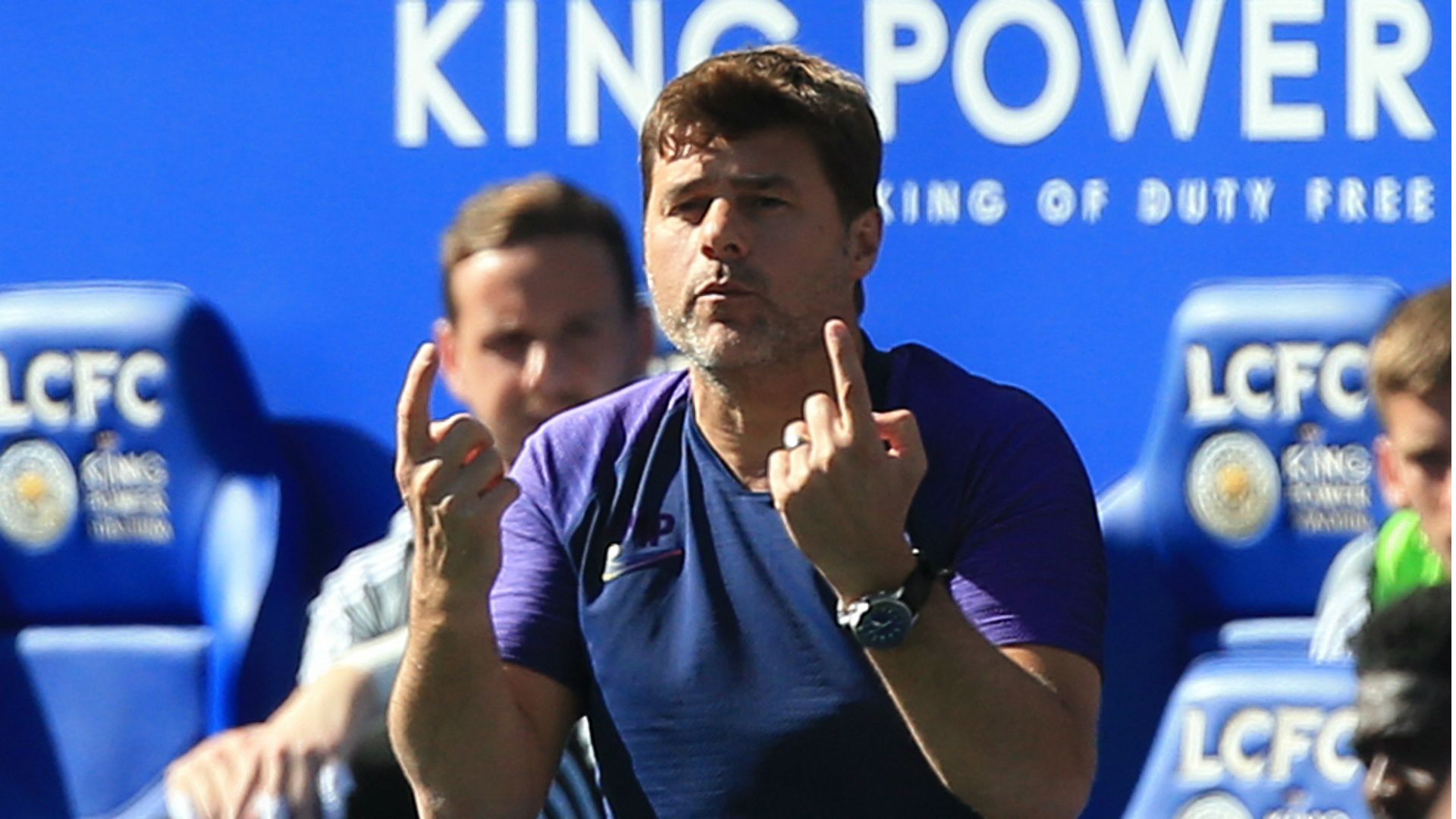 Mauricio Pochettino Tottenham Leicester