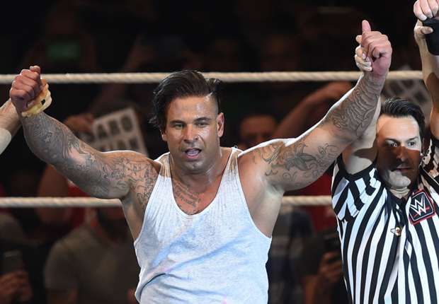 Tim Wiese WWE Wrestling 03112016