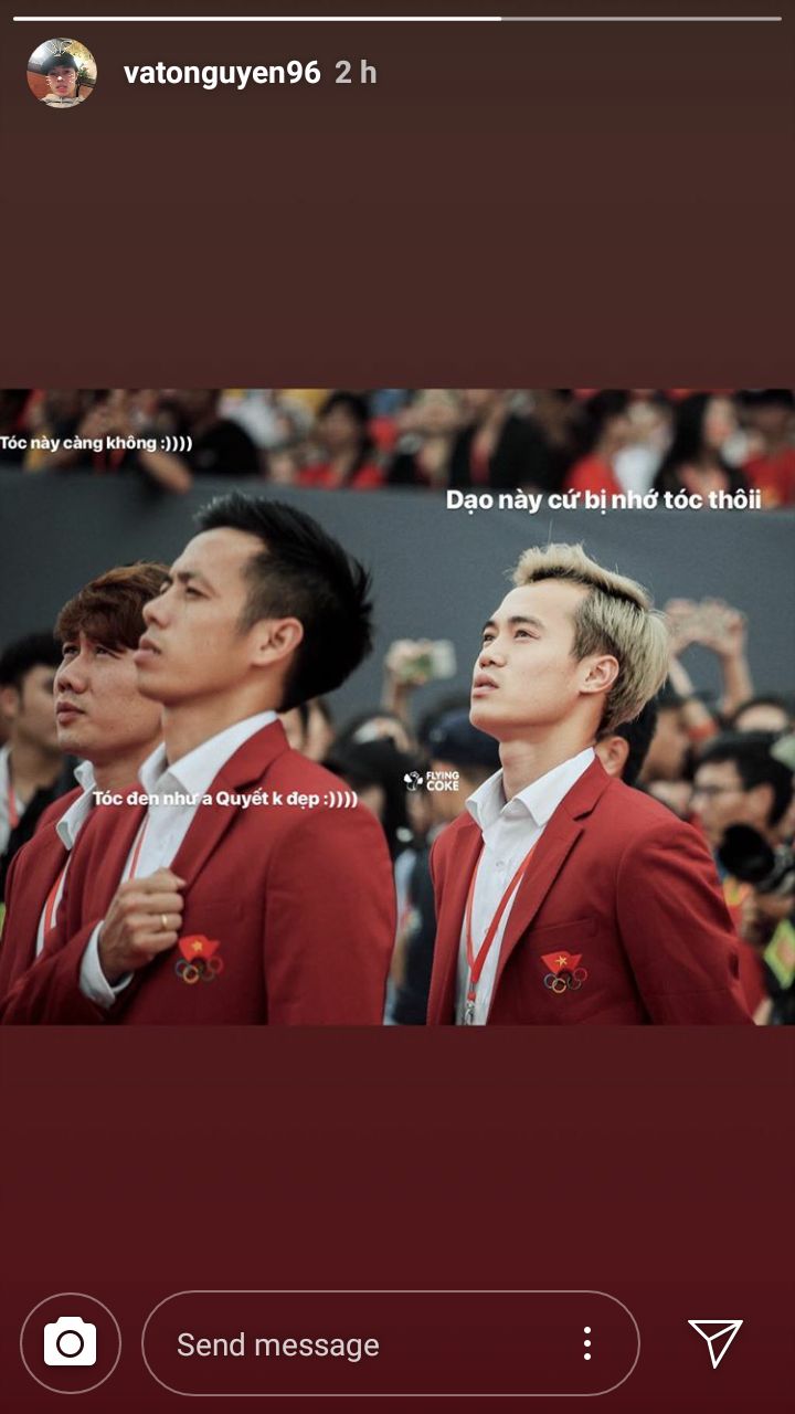 Văn Toàn Instagram