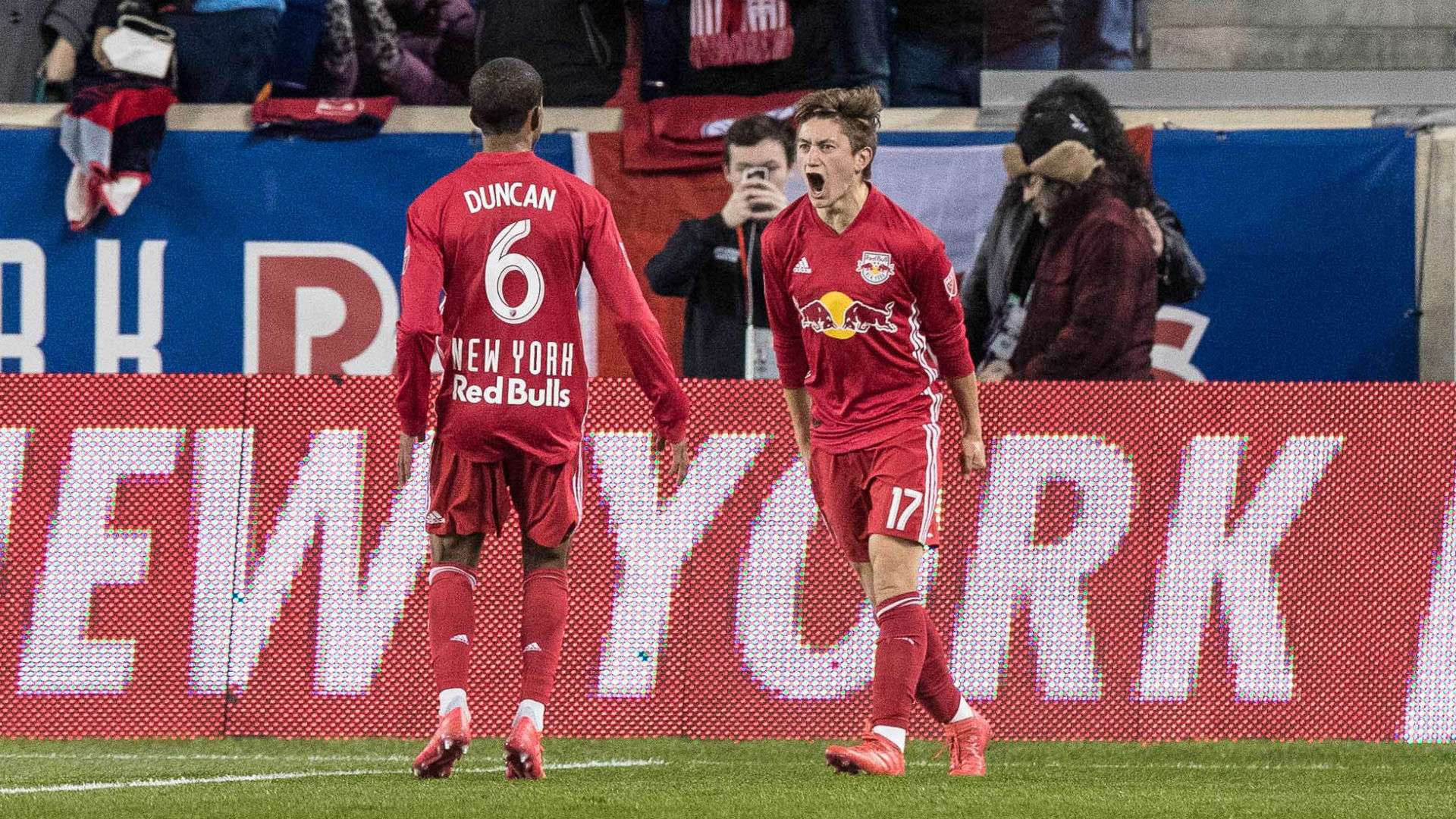 Ben Mines New York Red Bulls MLS