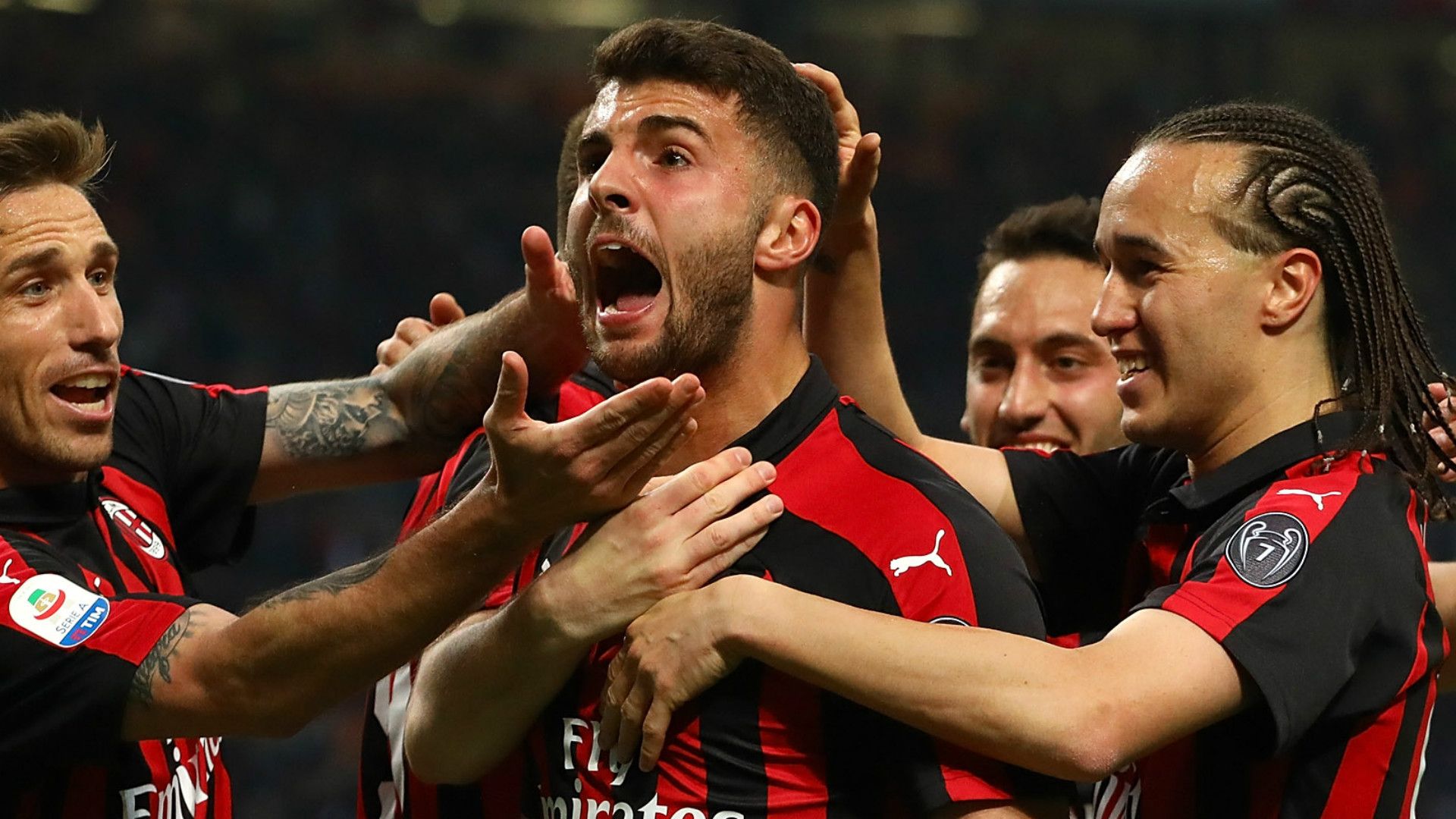 Patrick Cutrone AC Milan 2018-19