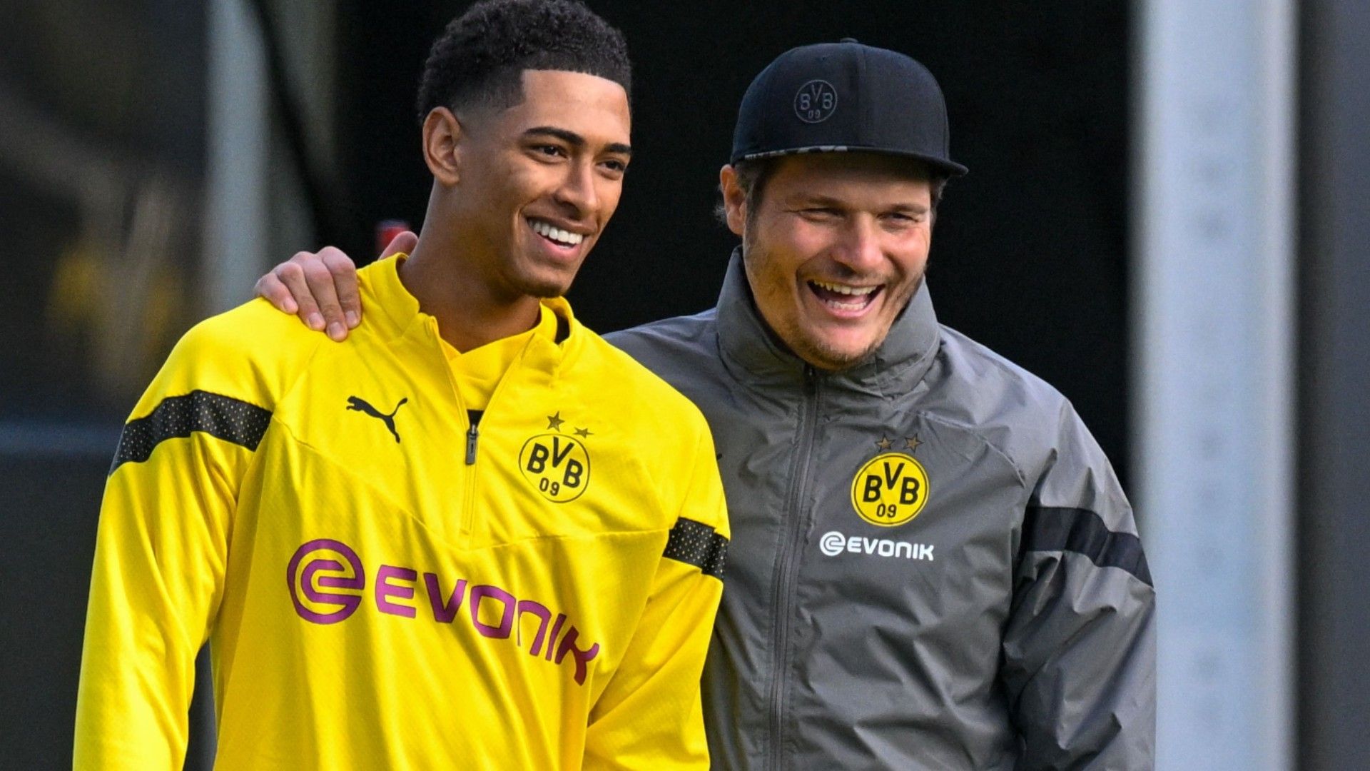 Jude Bellingham Edin Terzic BVB Dortmund