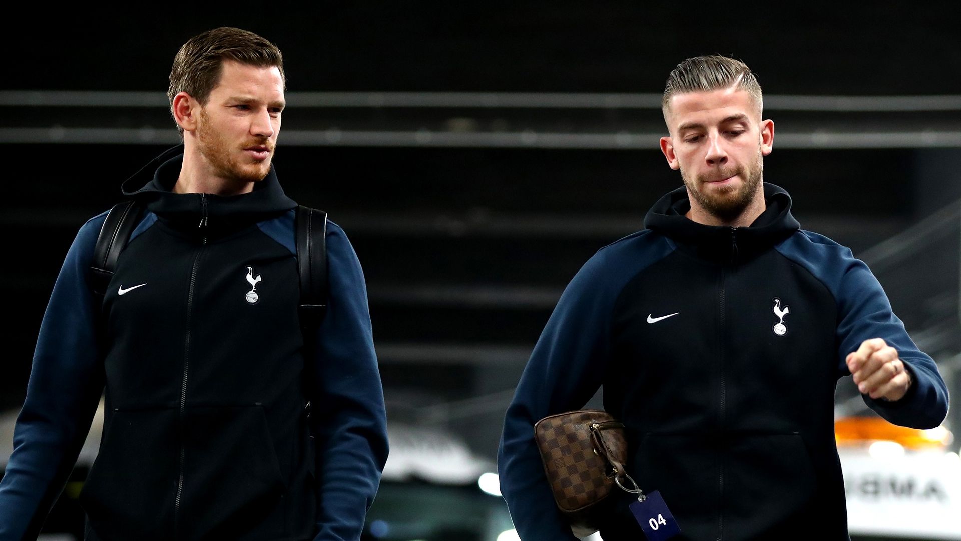 Vertonghen Alderweireld Tottenham