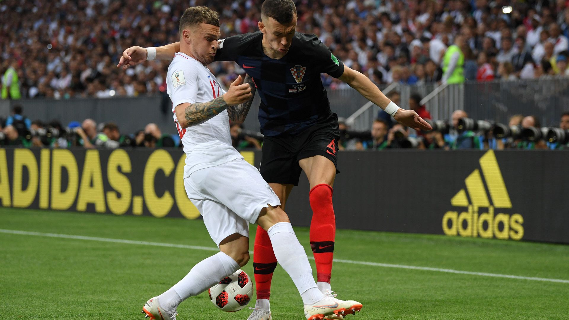 Kroatien England Trippier 11072018