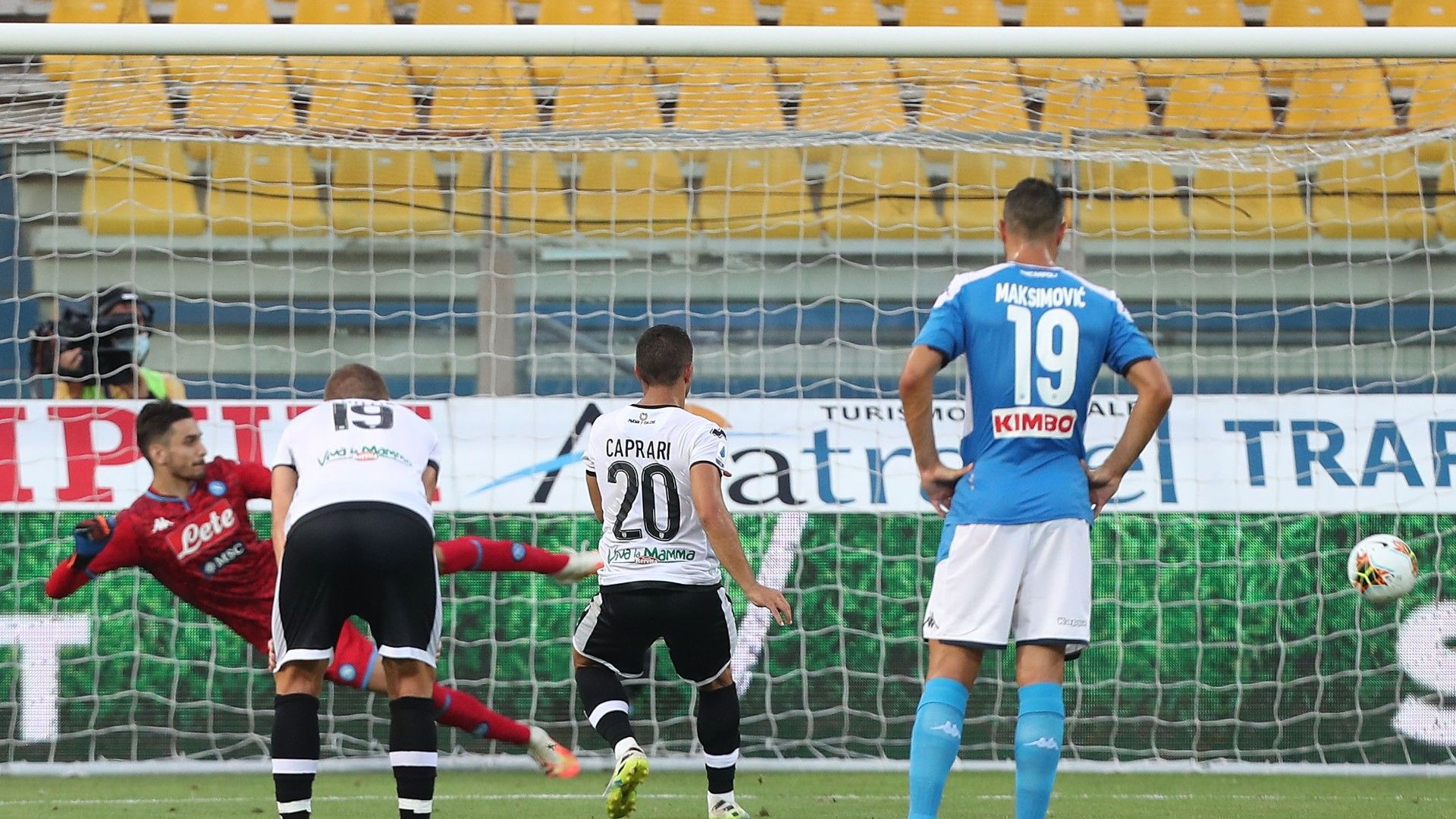 Caprari - Parma Napoli 07/2020