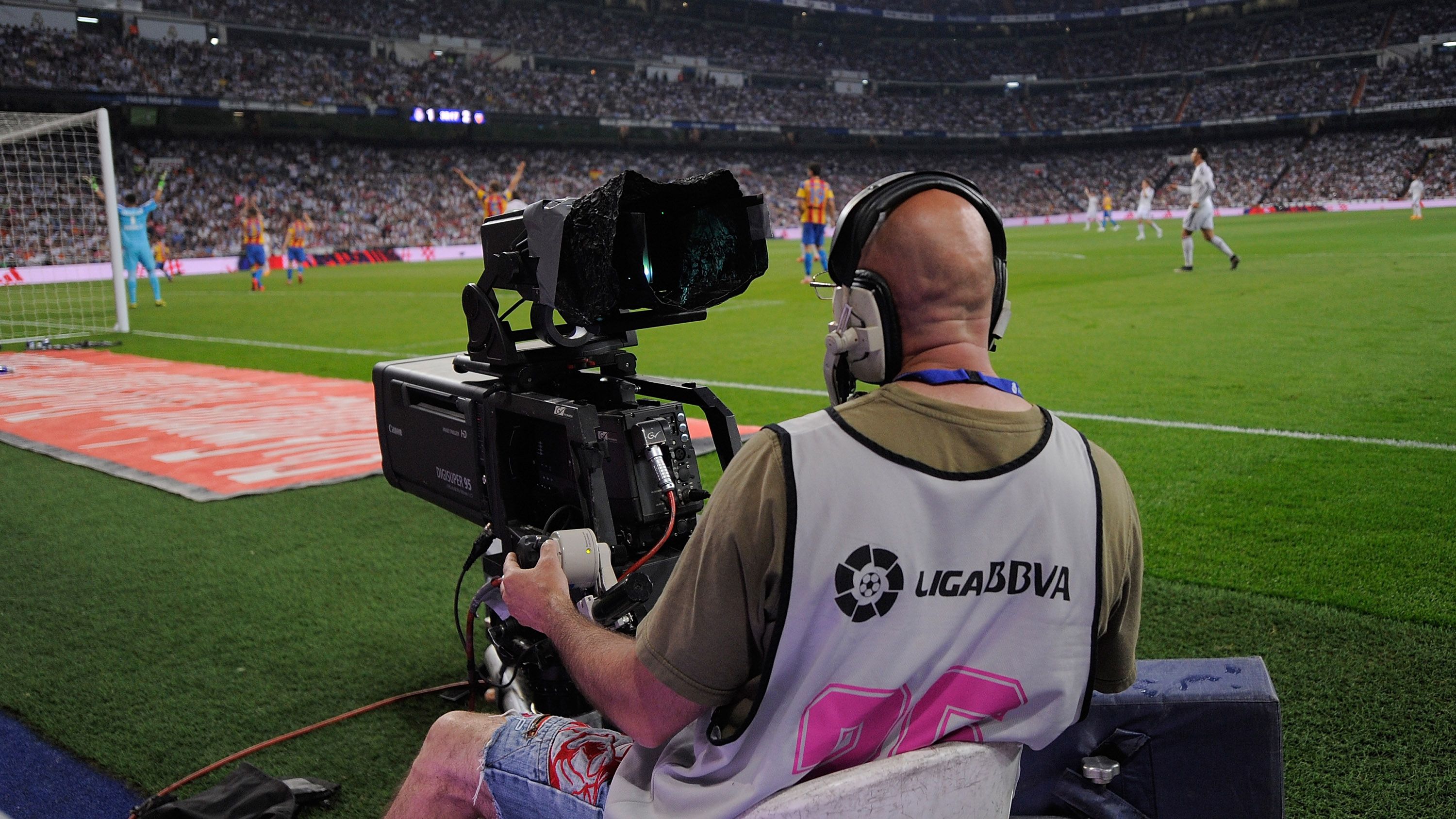 La Liga camera