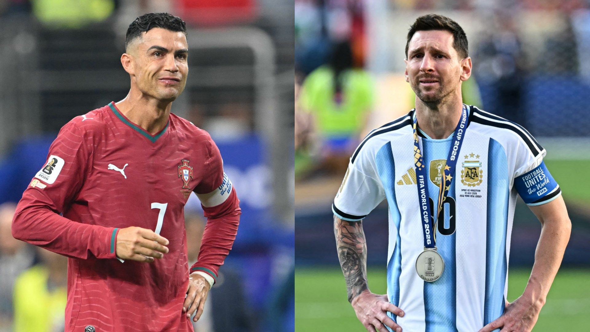 Lionel Messi Cristiano Ronaldo 