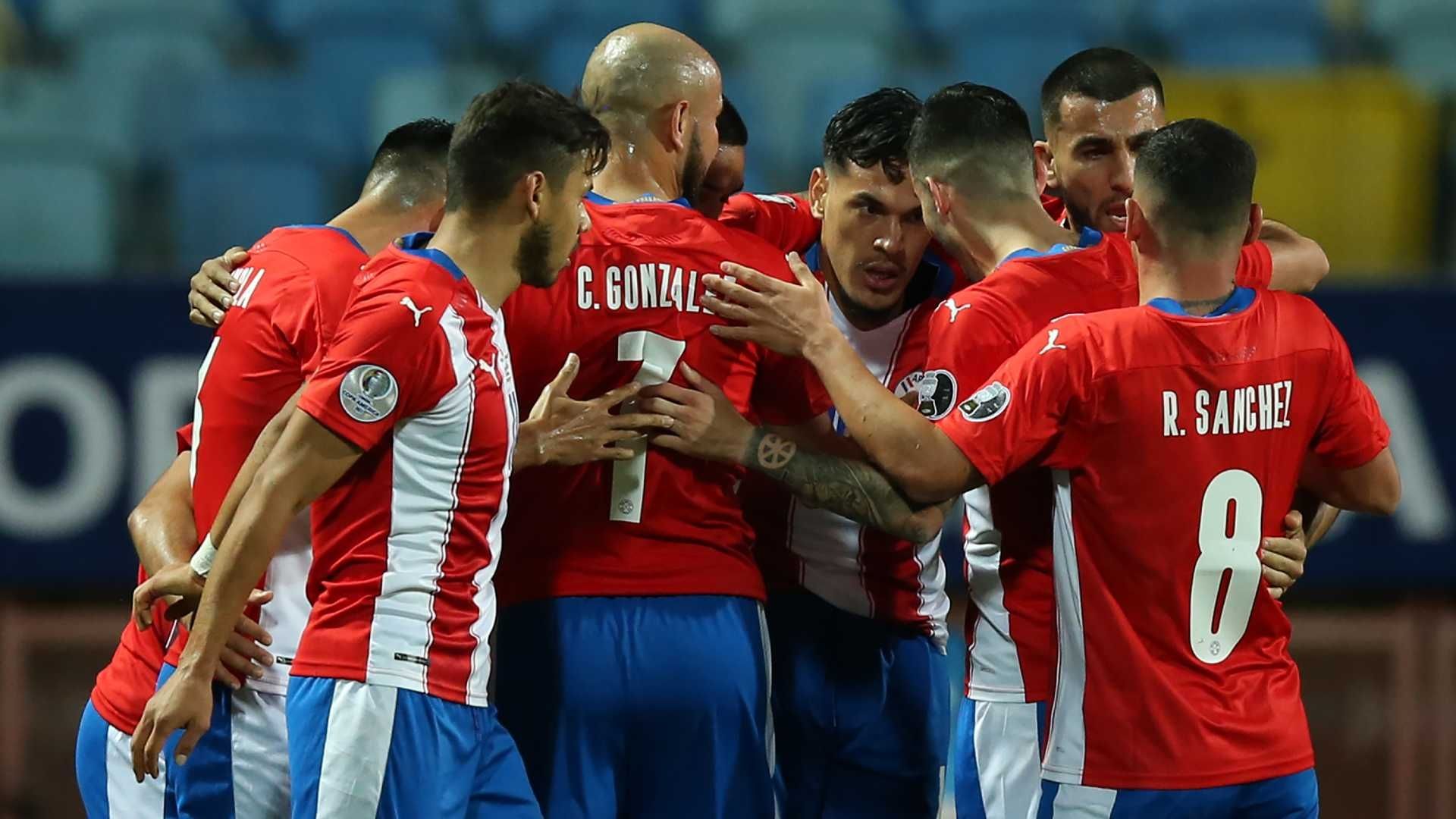 20220529 Paraguay national team