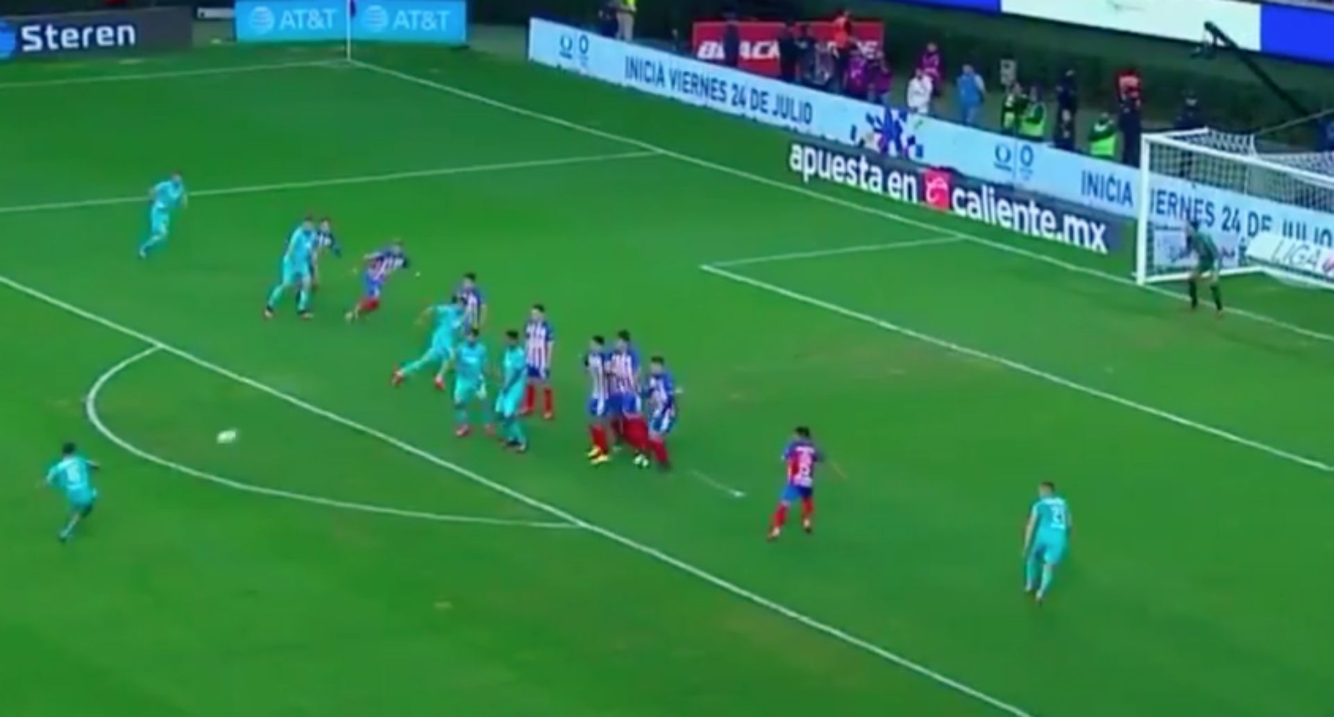 Adrián Aldrete Chivas Cruz Azul Clausura 2020