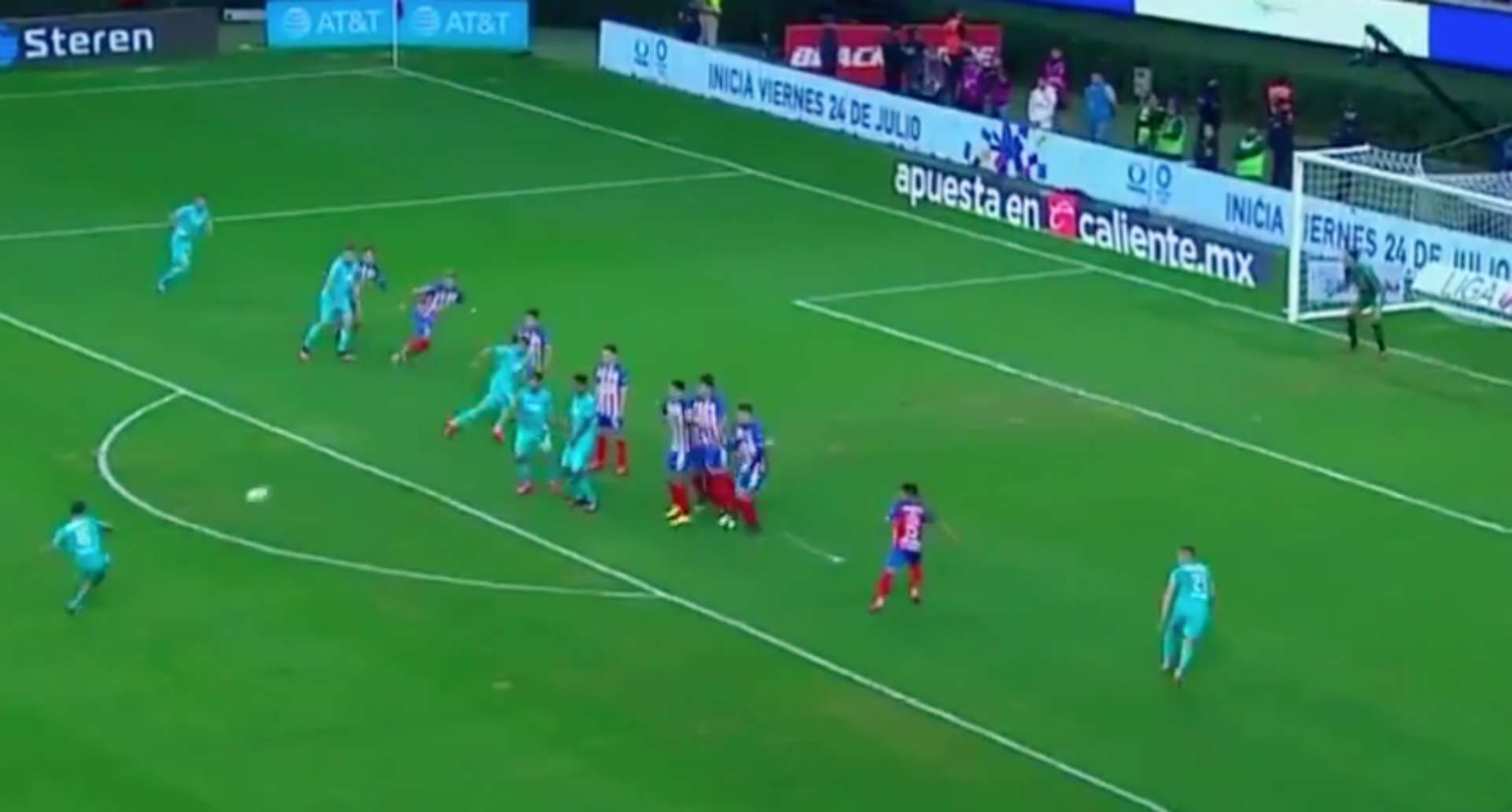 Adrián Aldrete Chivas Cruz Azul Clausura 2020