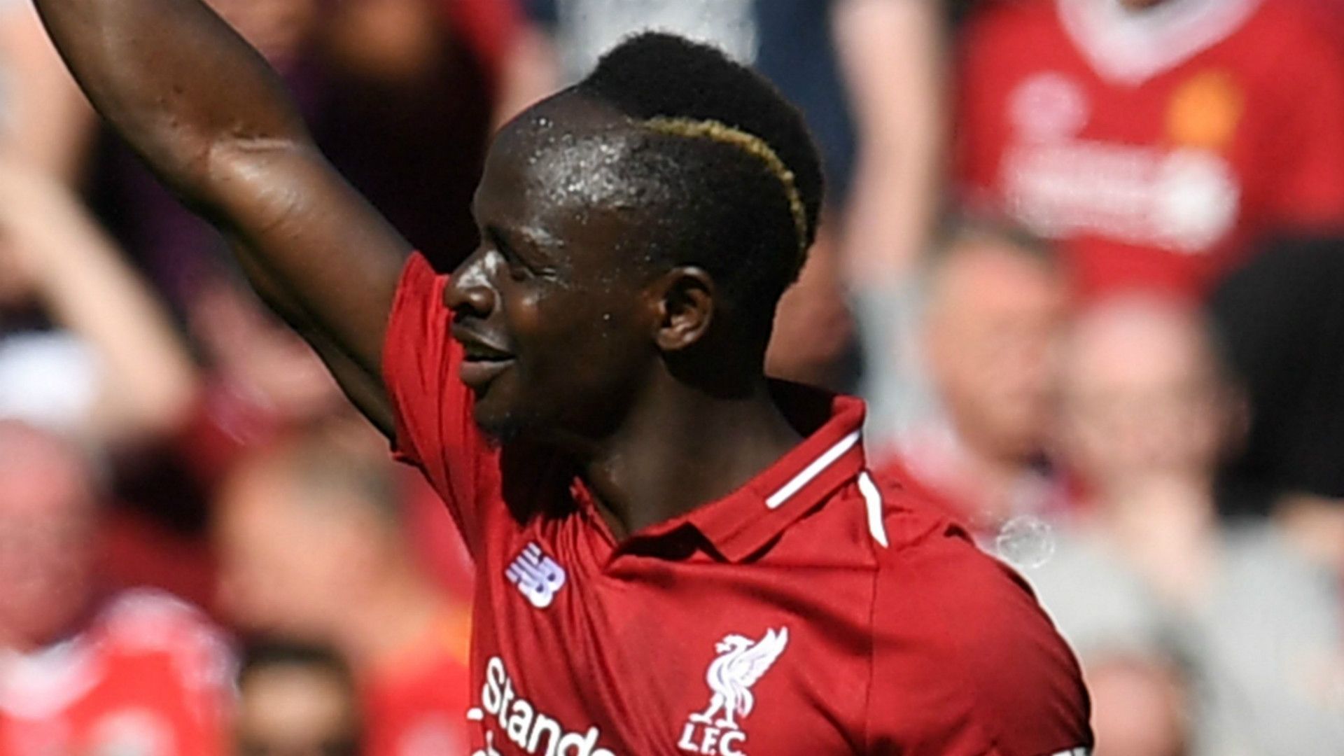 Sadio Mane Liverpool 2018-19
