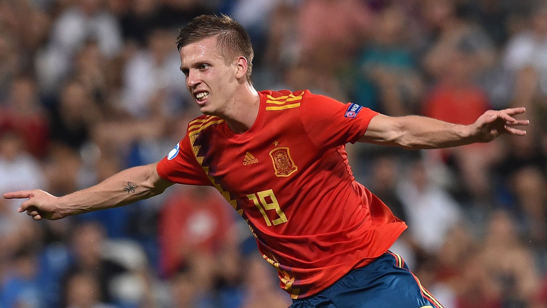 Dani Olmo Spain U21 2009