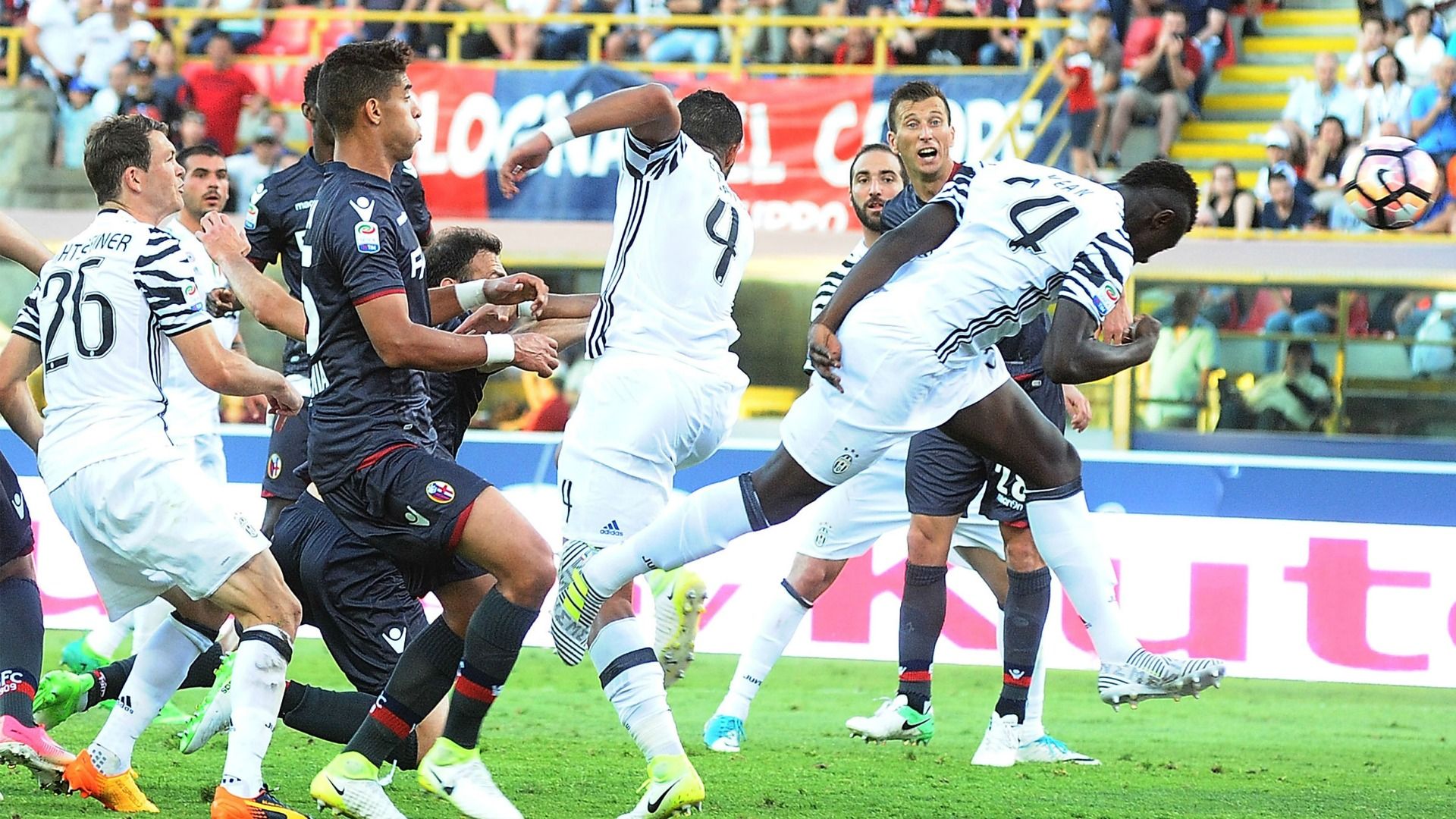 Moise Kean Bologna Juventus Serie A