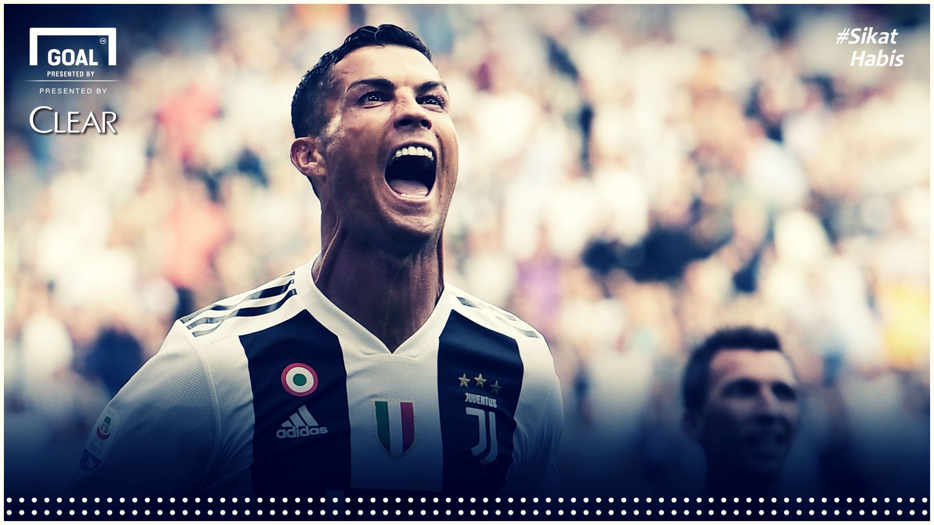 Clear Cover Ronaldo Sikat Habis