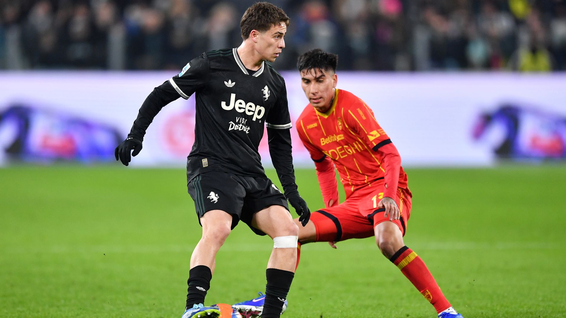 Yildiz Matias Perez Juventus Lecce