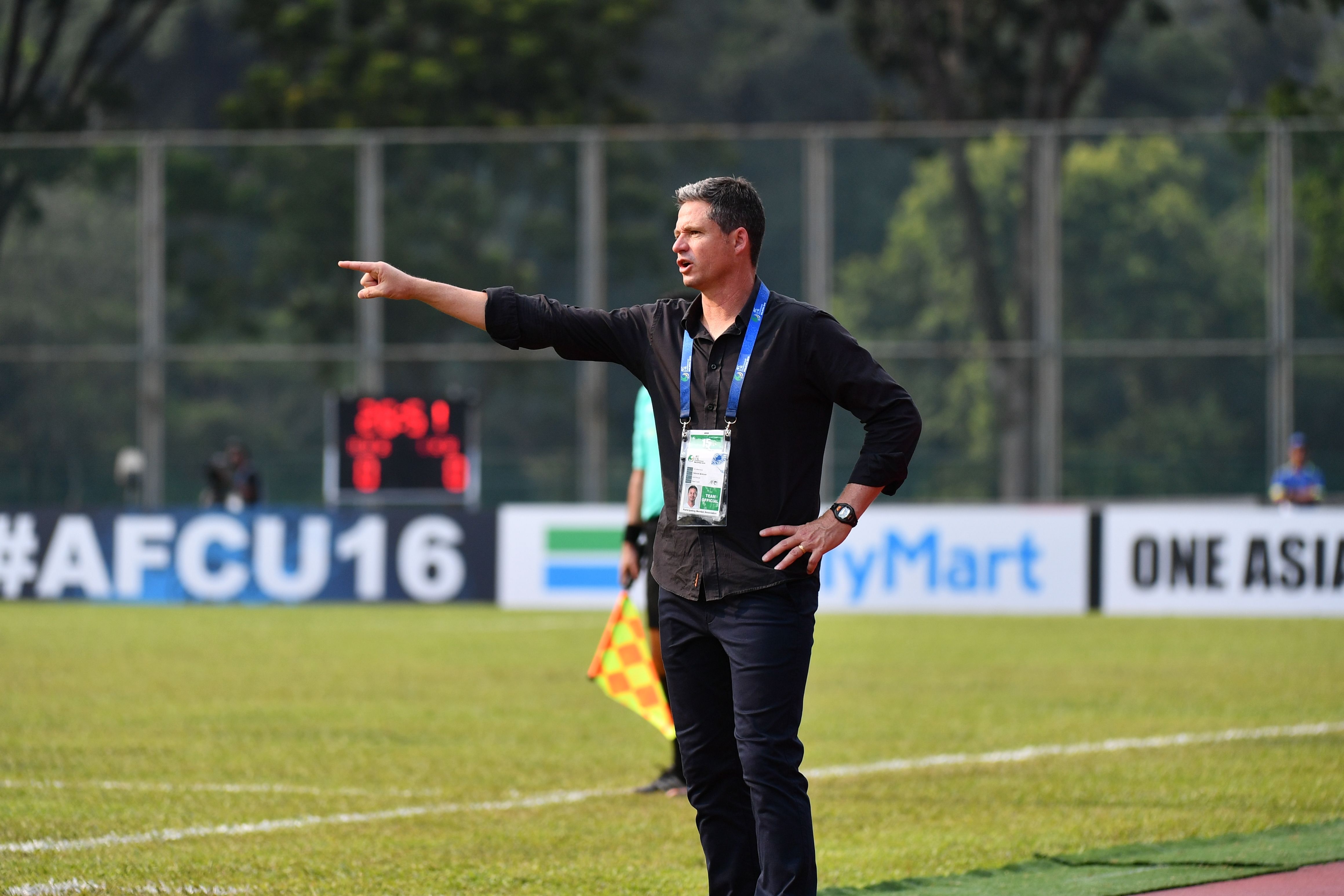 Trevor Morgan, Australia U16, AFC U-16 Championship, 25092018